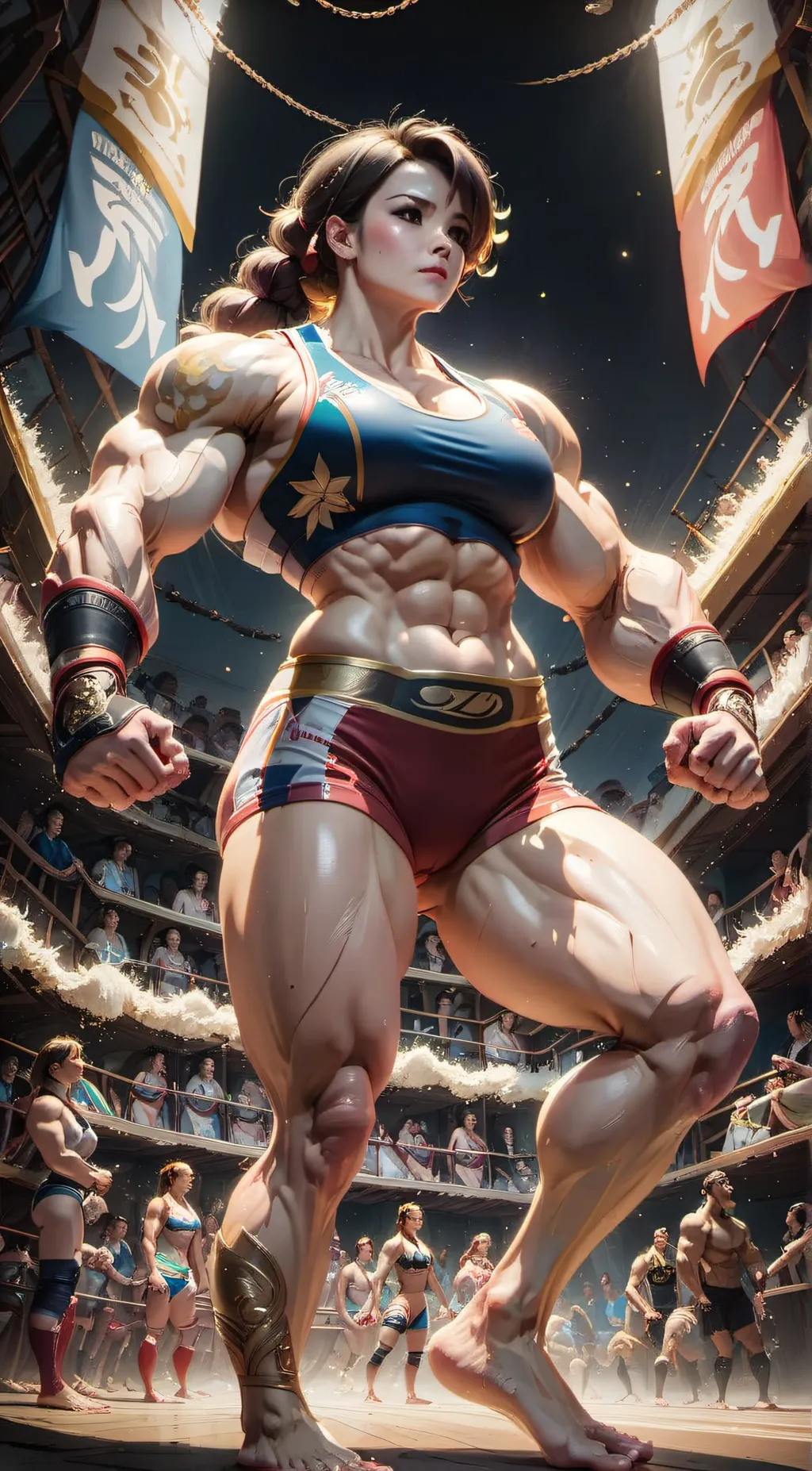 ai character: Ellaney  background