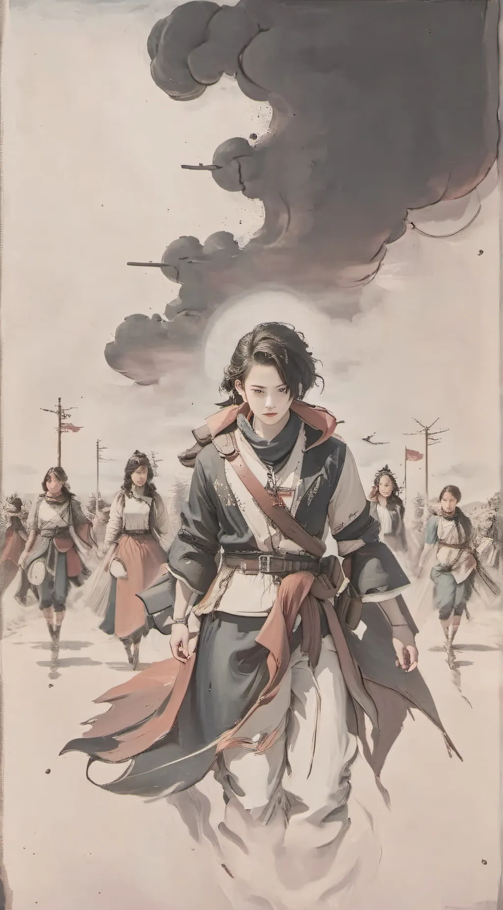 ai character: cute background