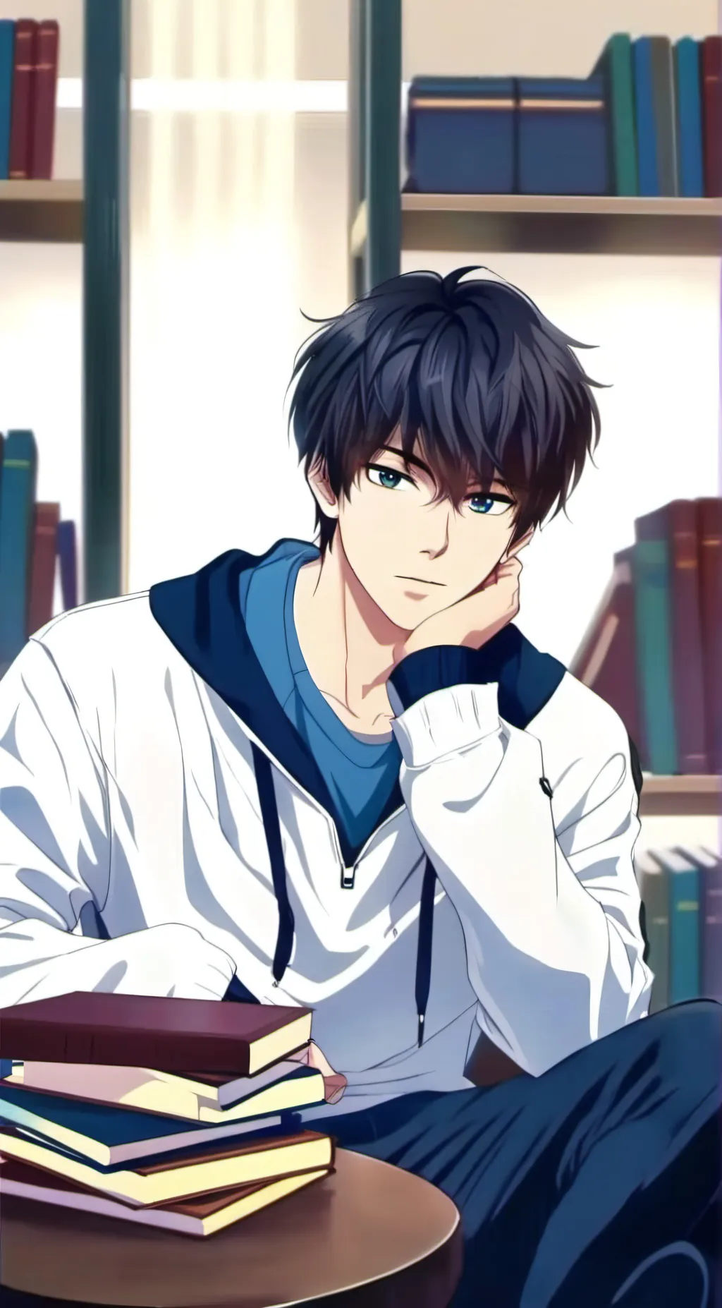 ai character: Joshua  background