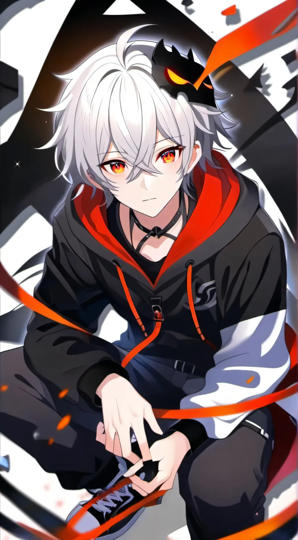 ai character: Checko background