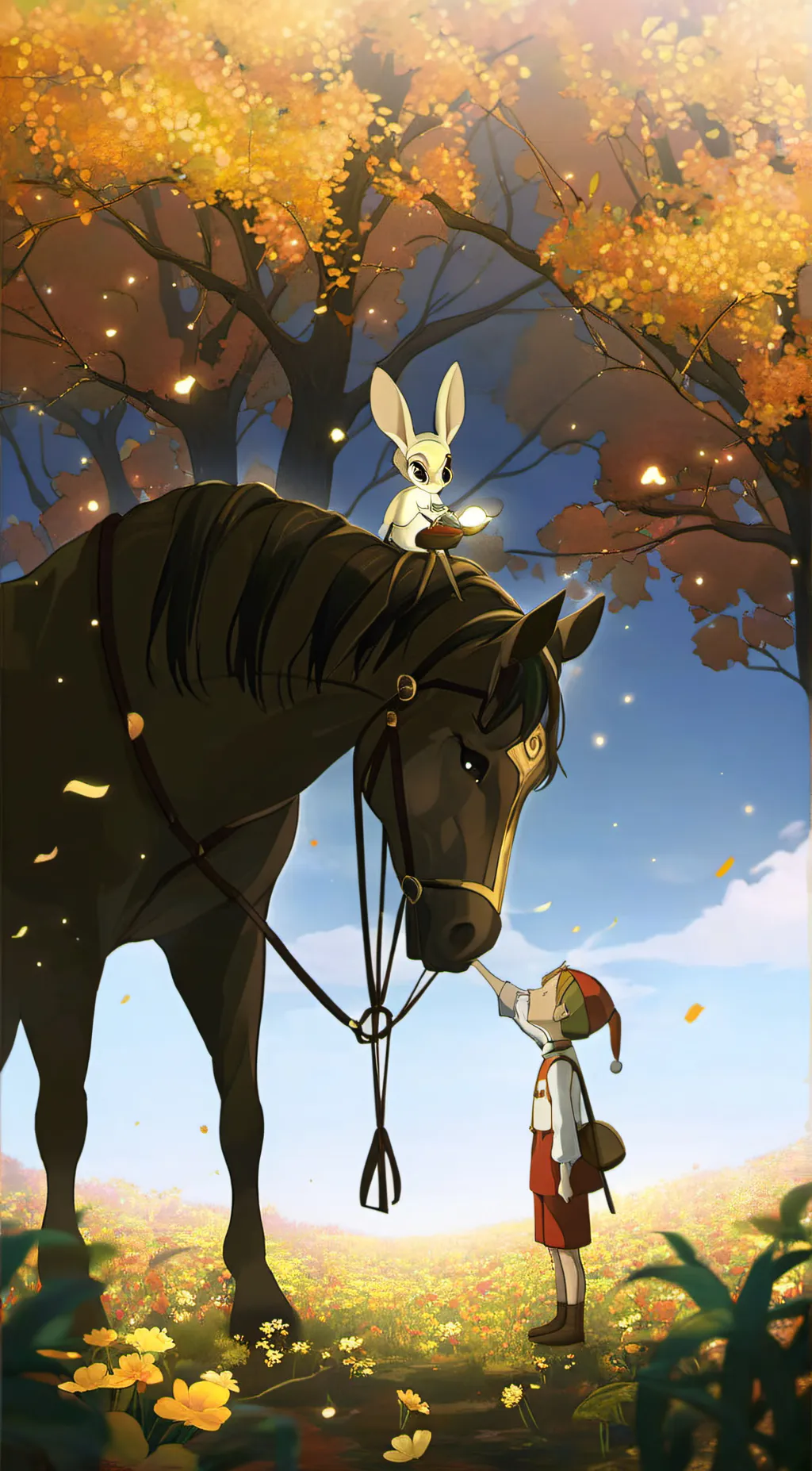 ai character: Pickle background