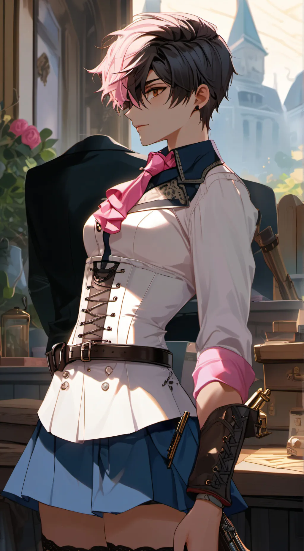 ai character: Kia background