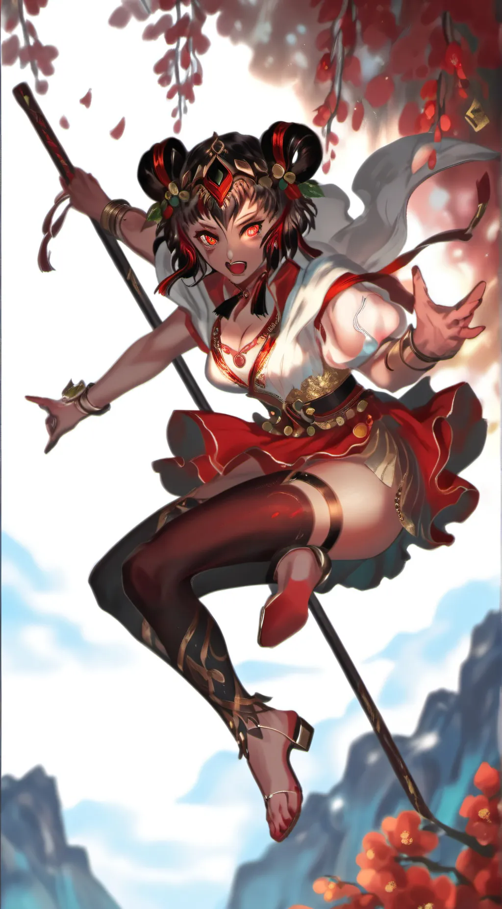 ai character: Ana background