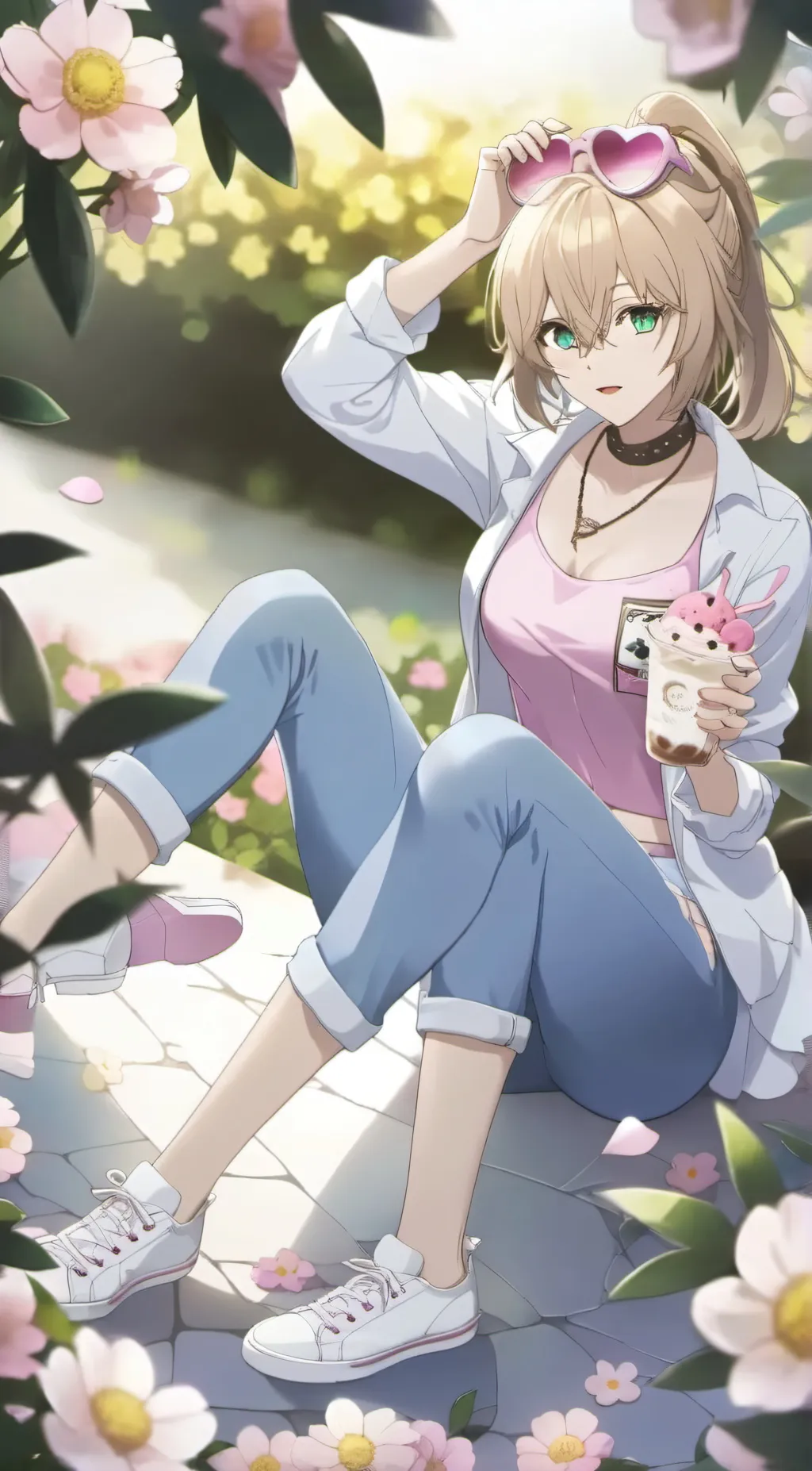 ai character: Mia background