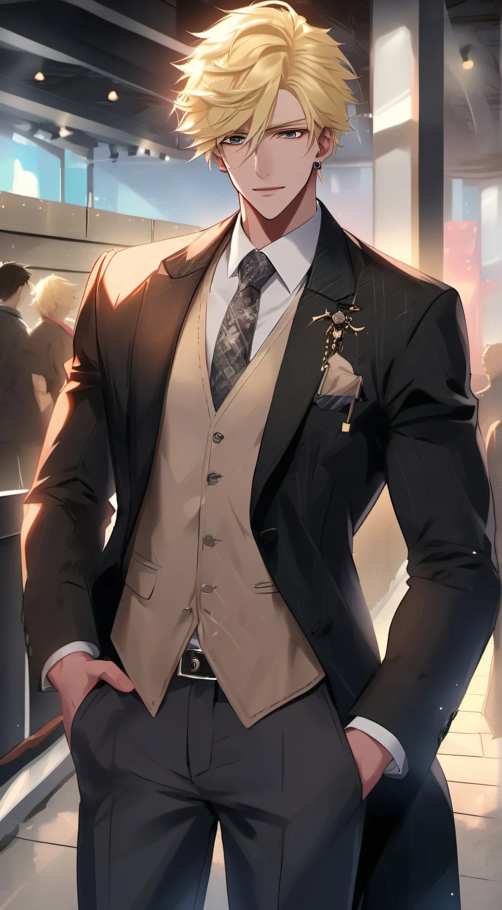 ai character: Alex background