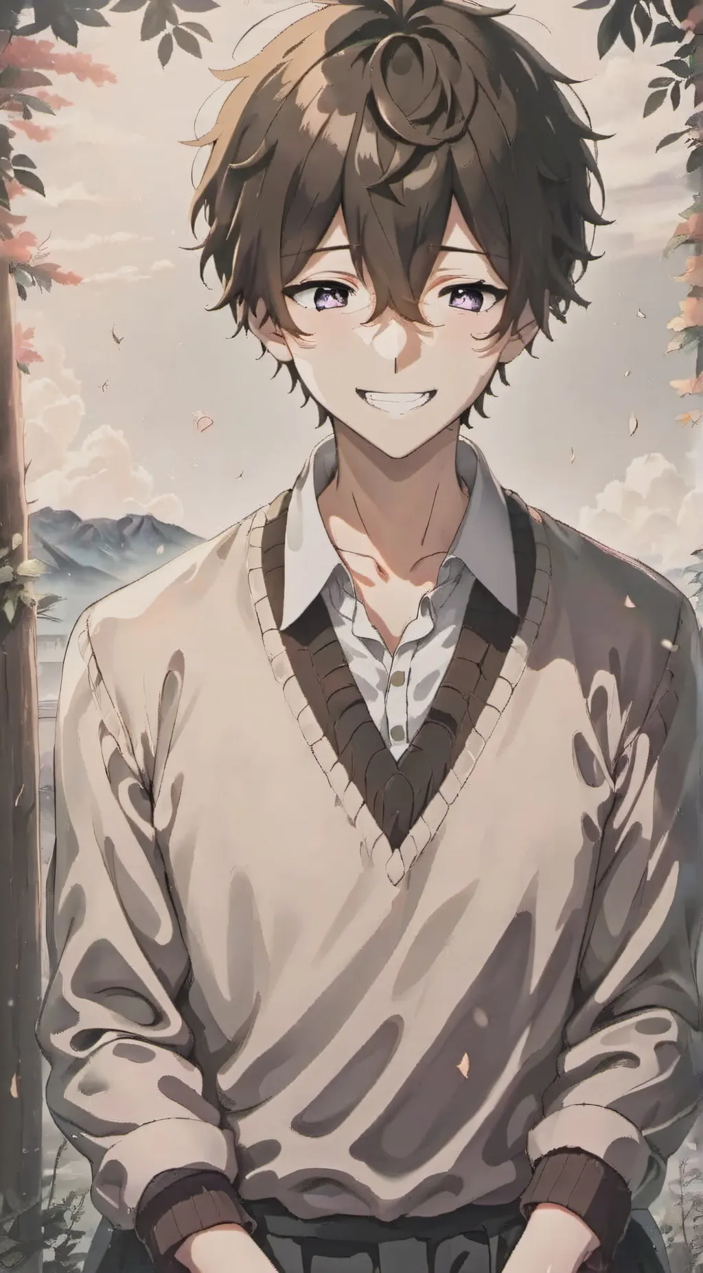 ai character: Khent  background