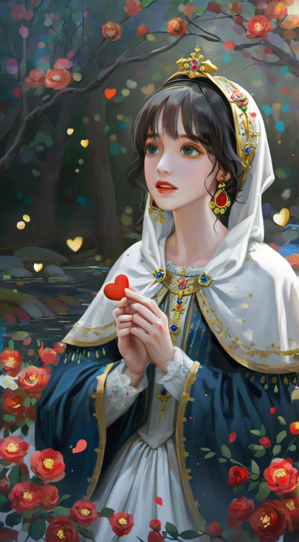 ai character: Singing Maria background