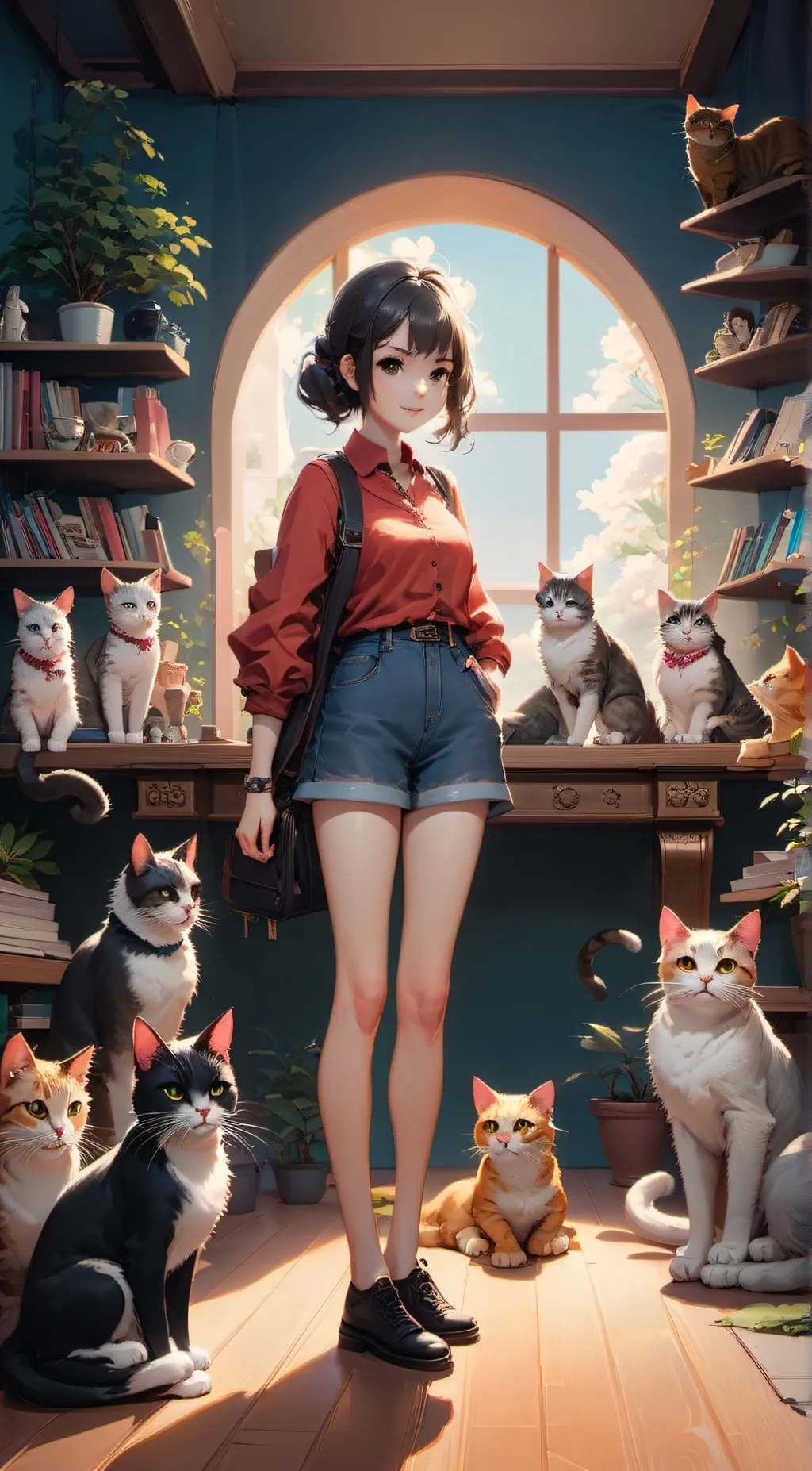 Talkie AI - Chat with aria