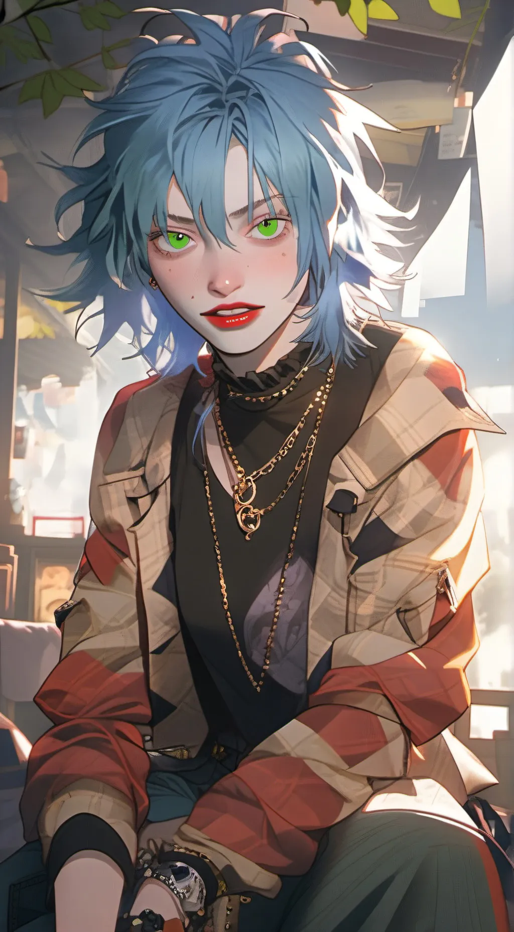 ai character: Vivian background