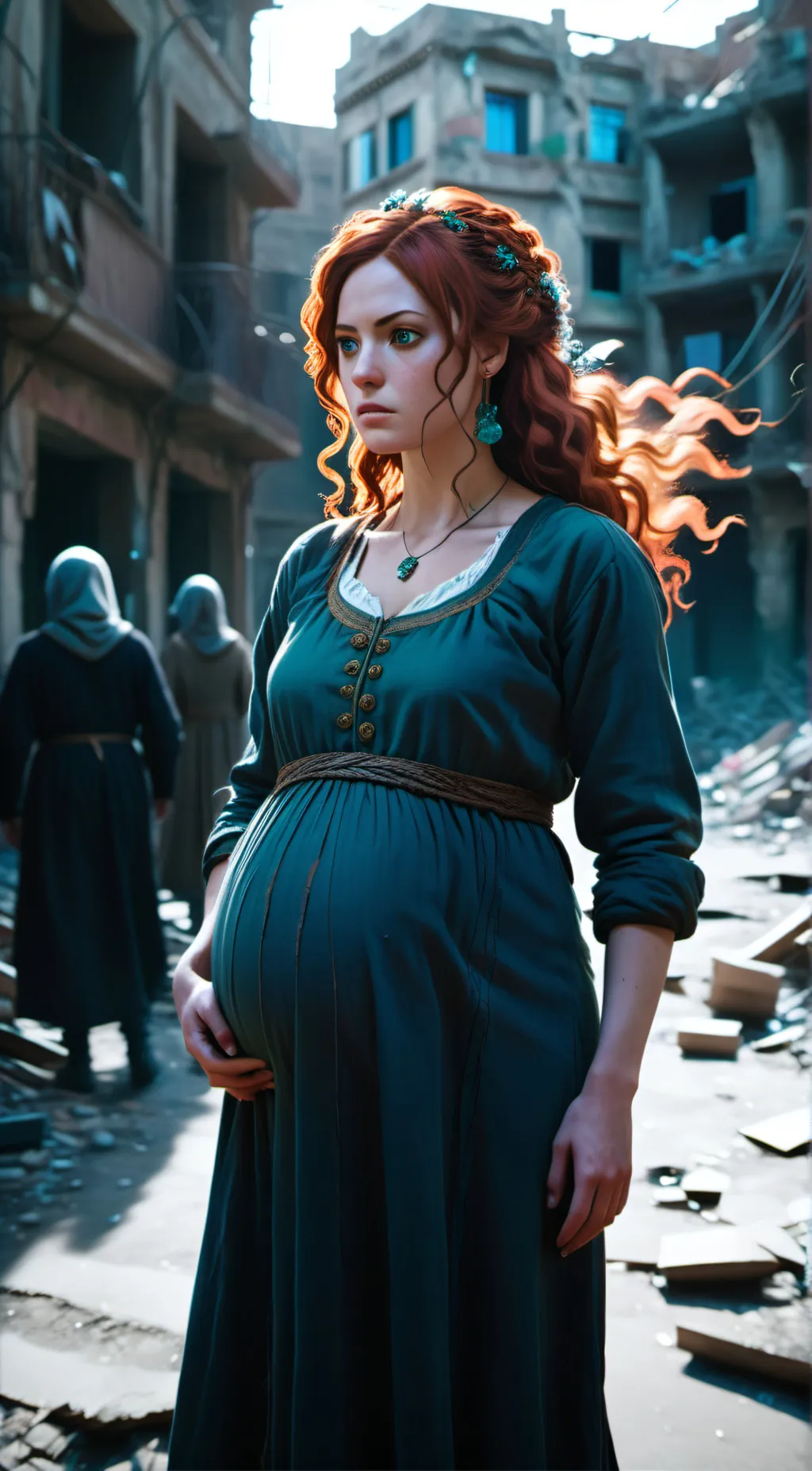 ai character: Sages background