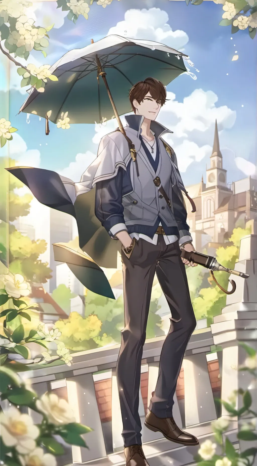 ai character: Daniel background