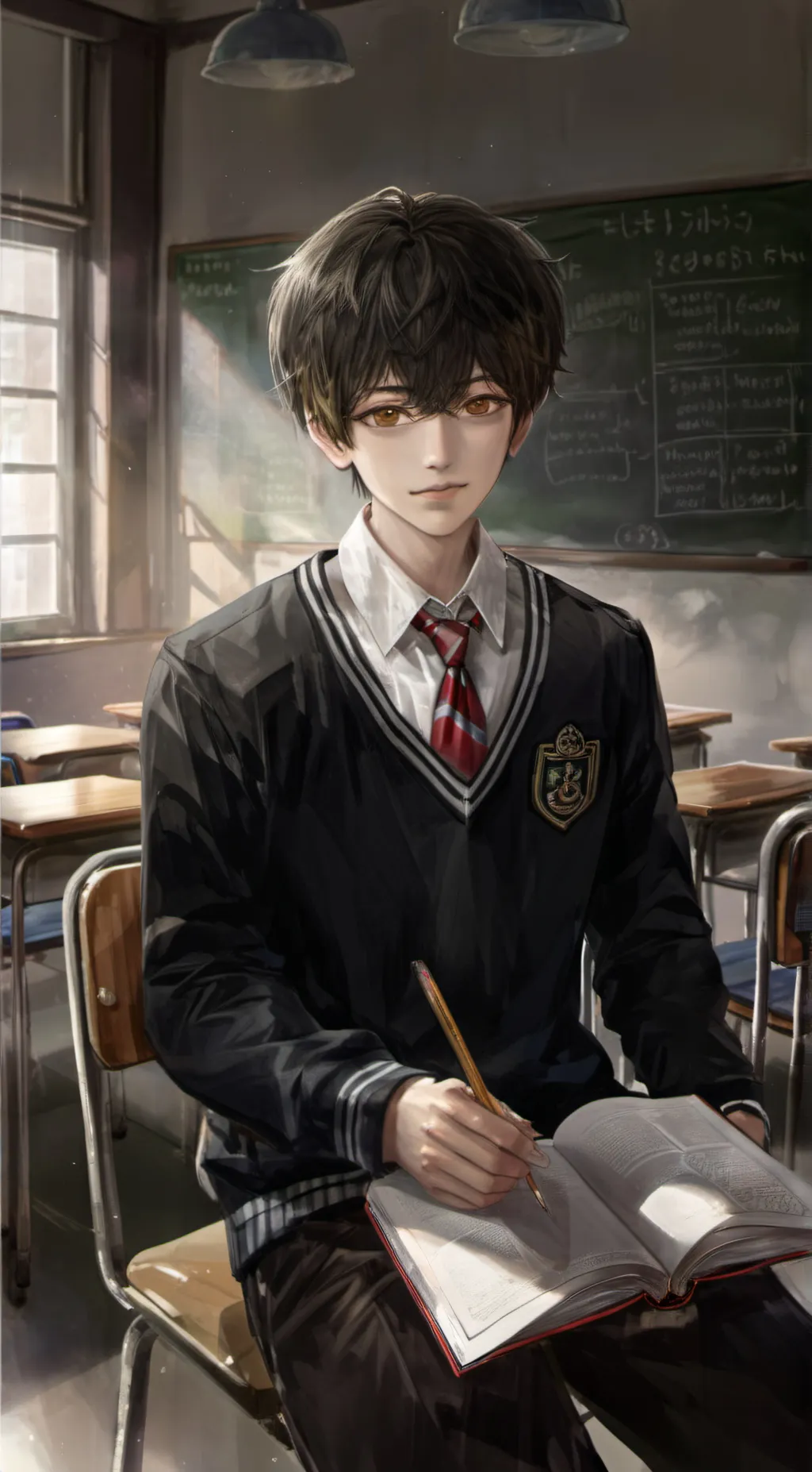 ai character: Yuan background