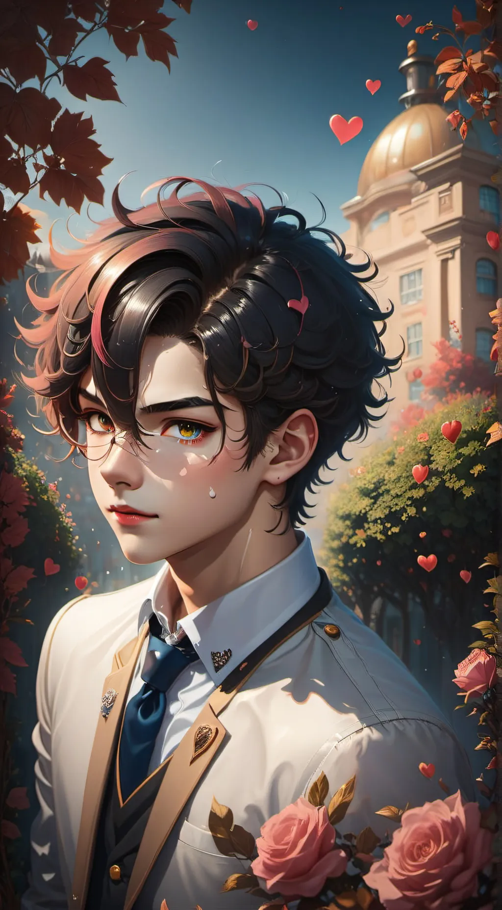 ai character: Liam background