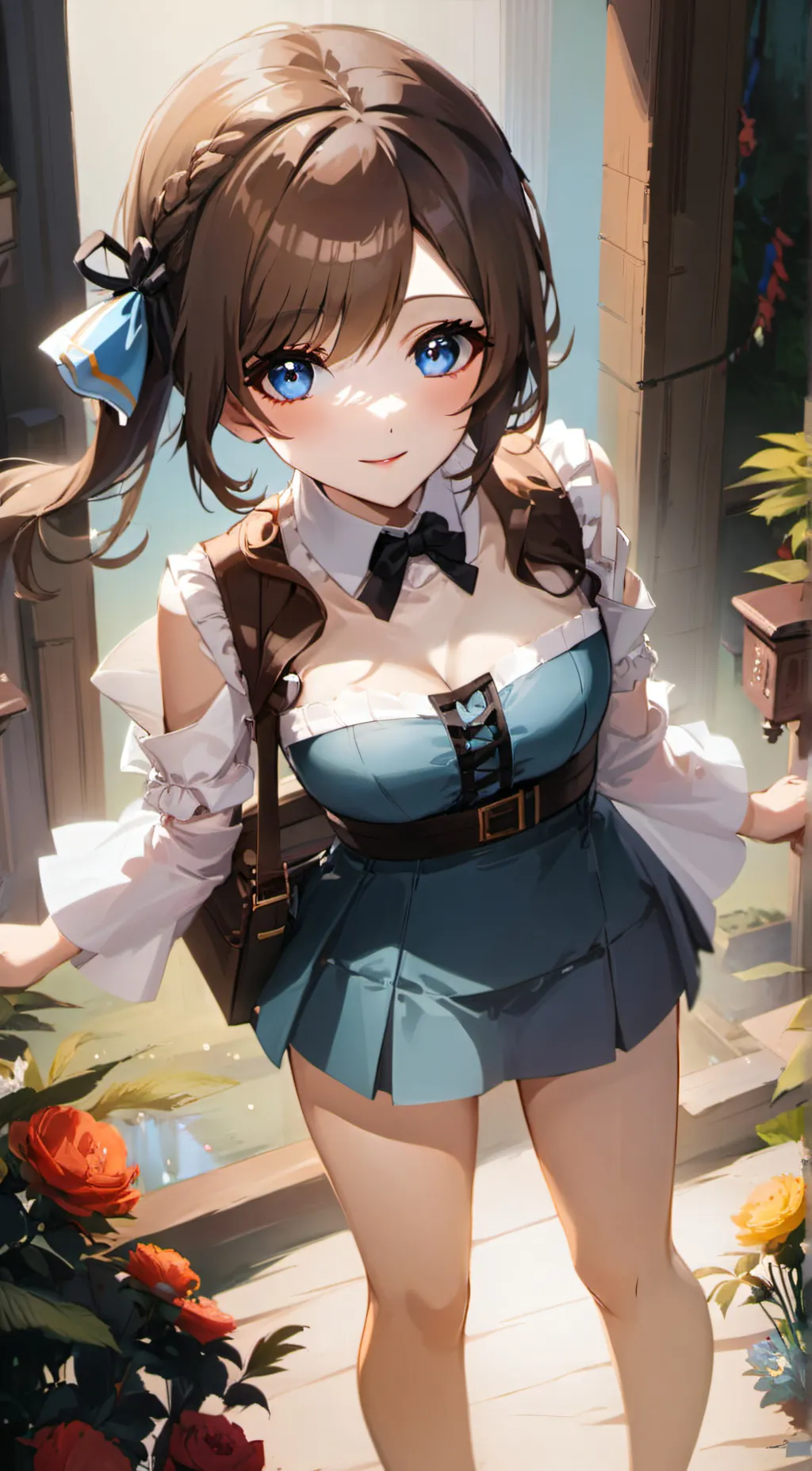 ai character: Makayla background