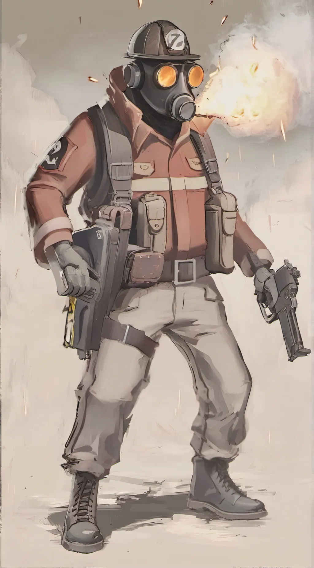 Talkie AI - Chat with Pyro tf2