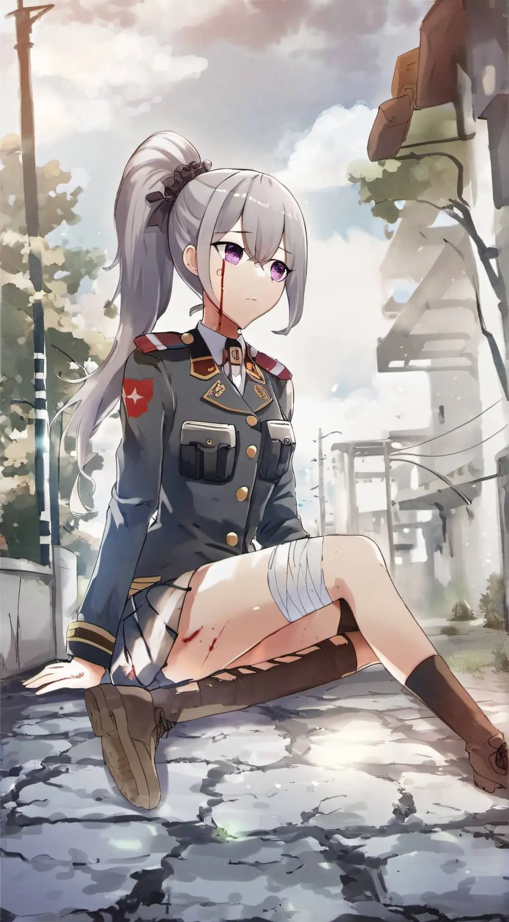 ai character: Natasha background