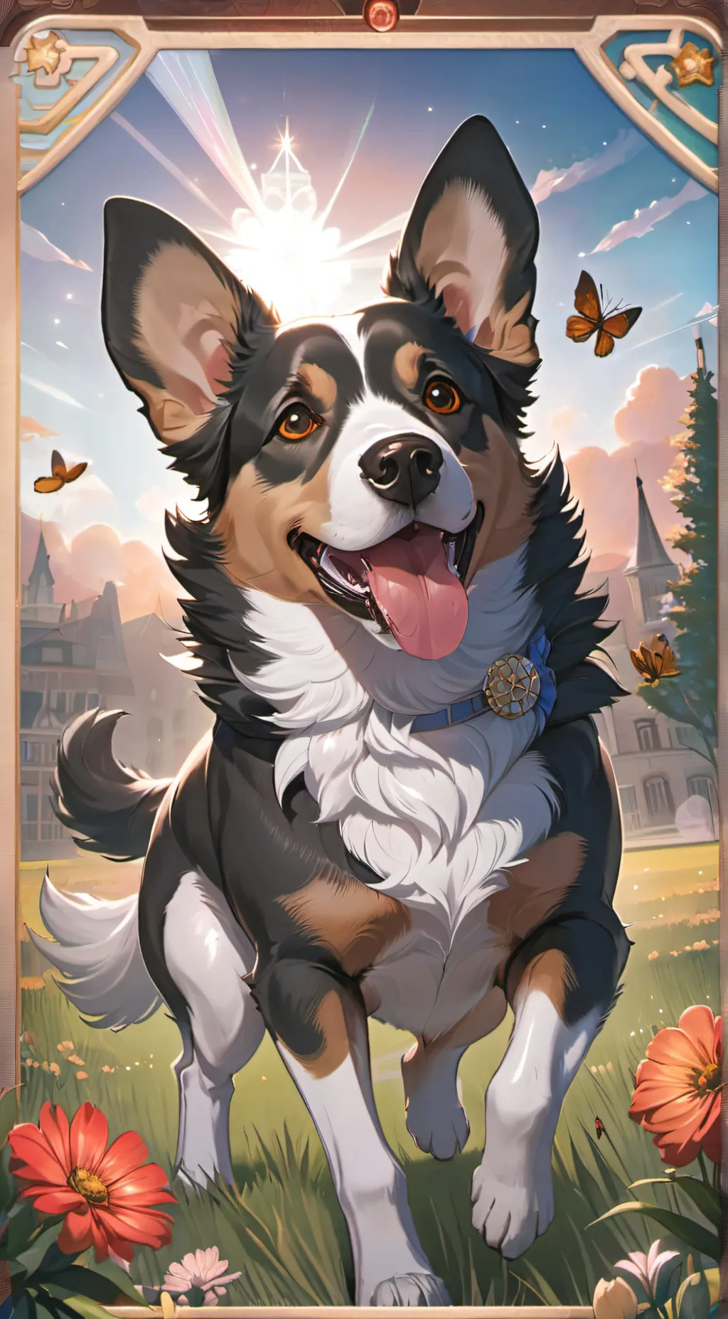 ai character: [Dogday] background