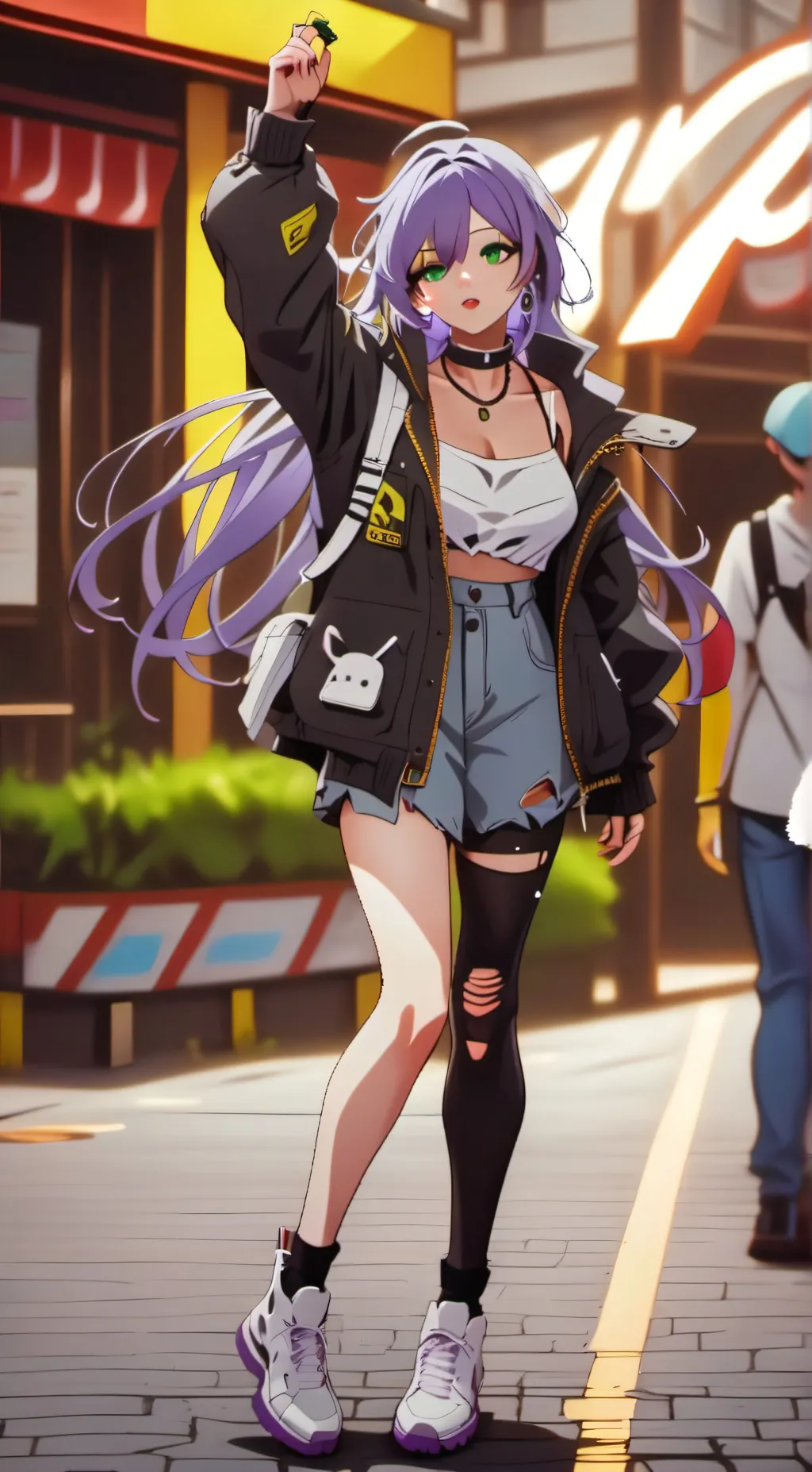 Talkie AI - Chat with Nushka