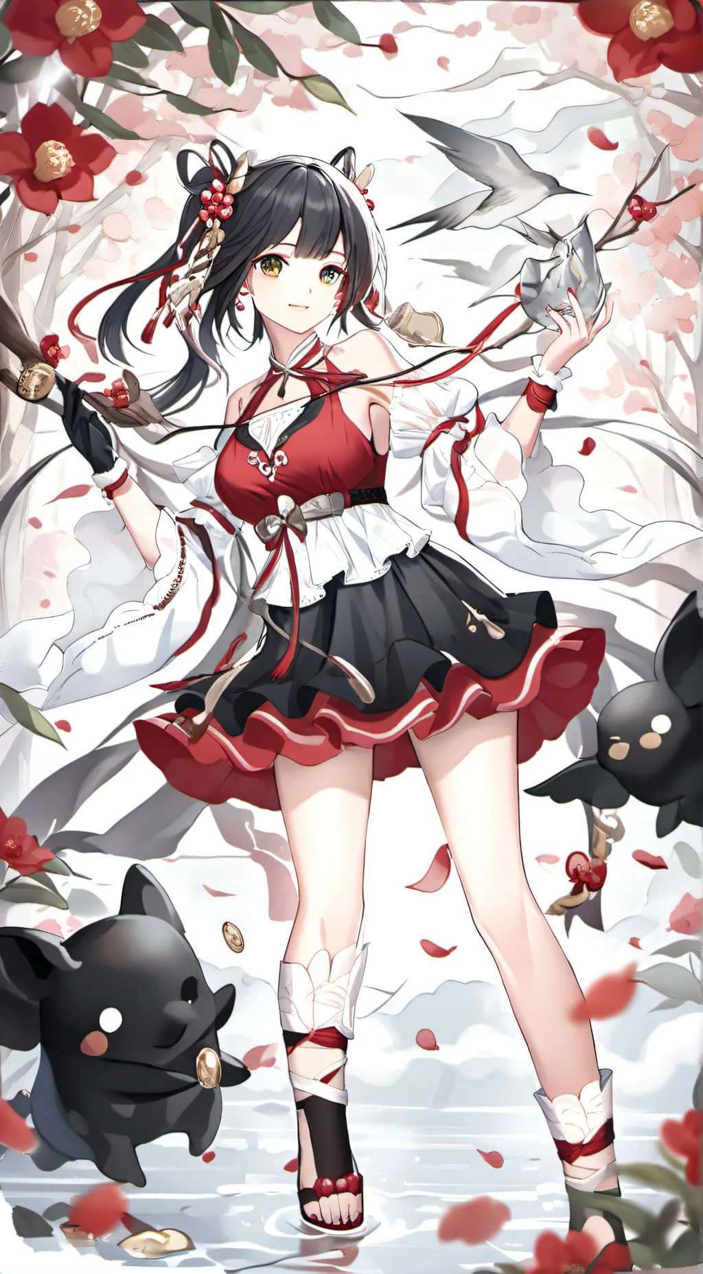 ai character: Amelia  background