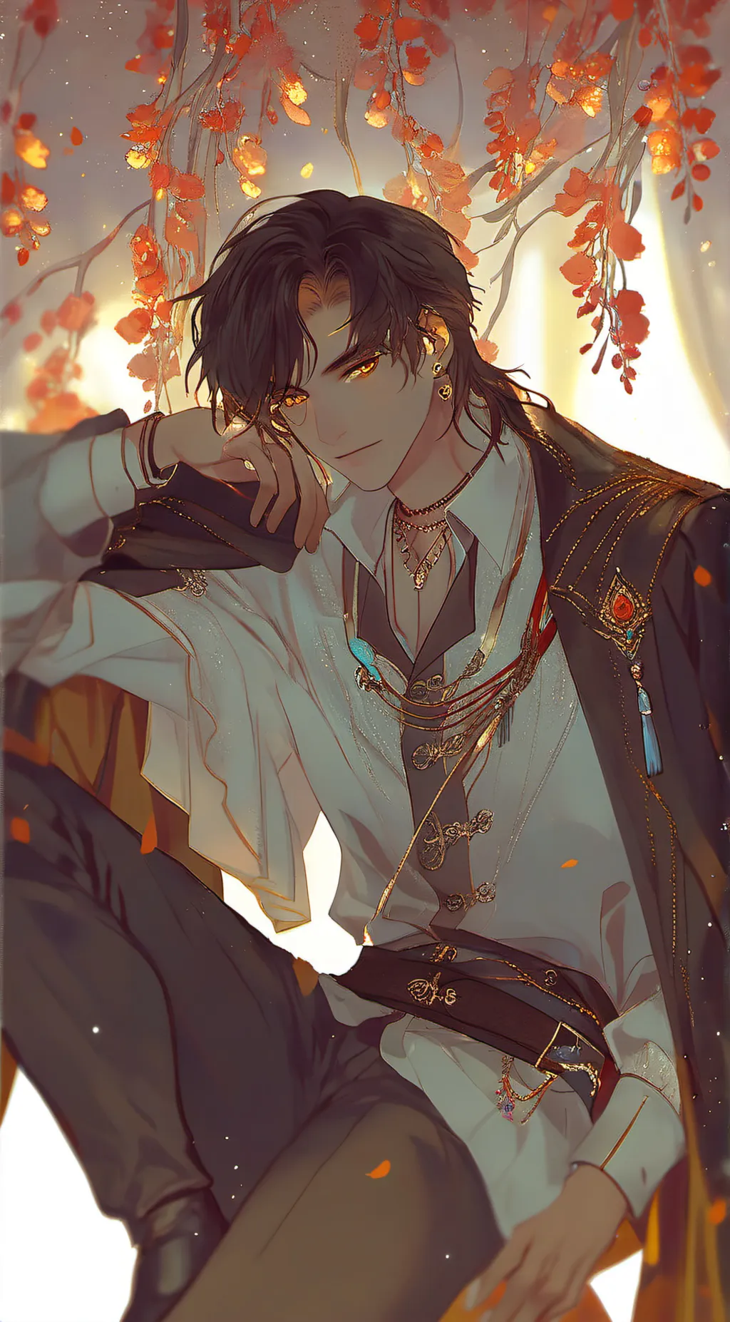 ai character: Lance background