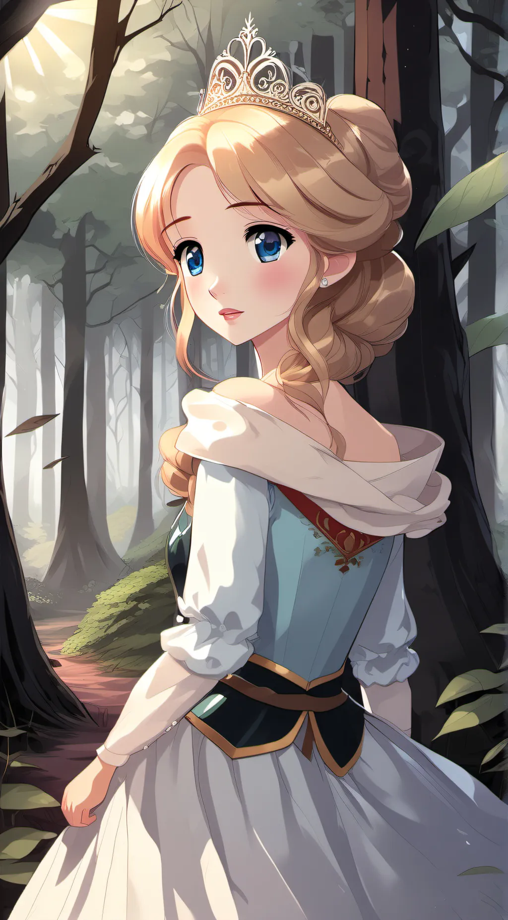 ai character: charlotte  background