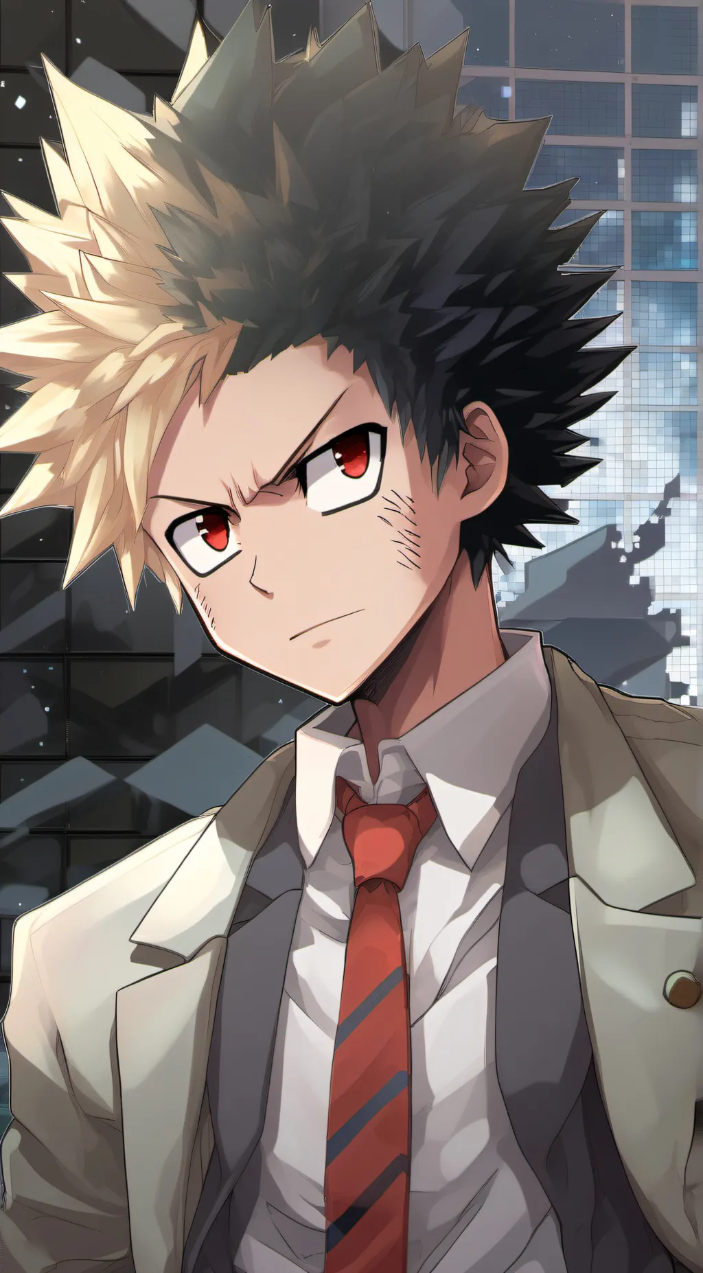 ai character: bakugo background