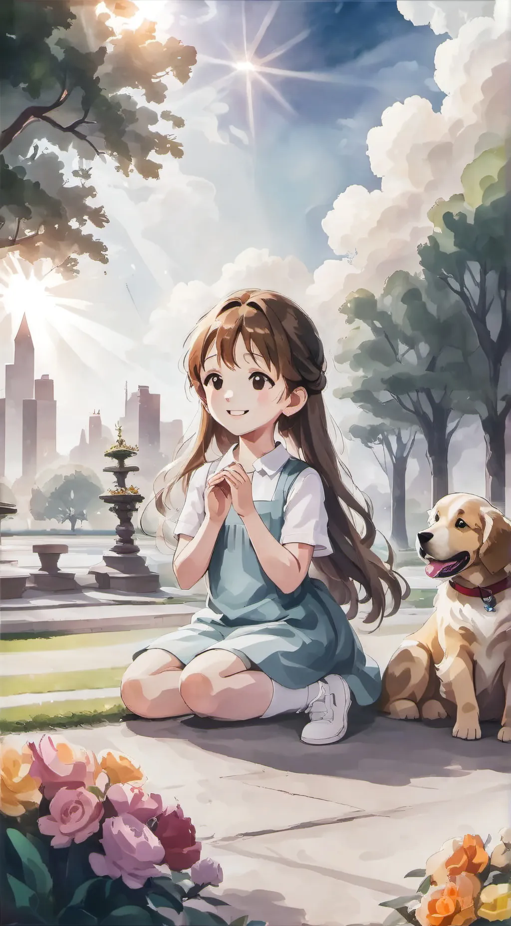 ai character: Caca background