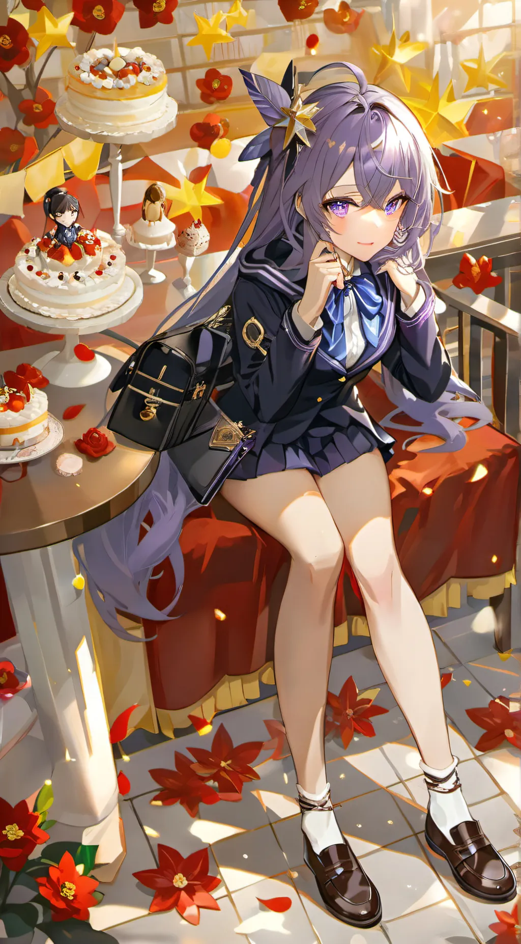ai character: Yuri background