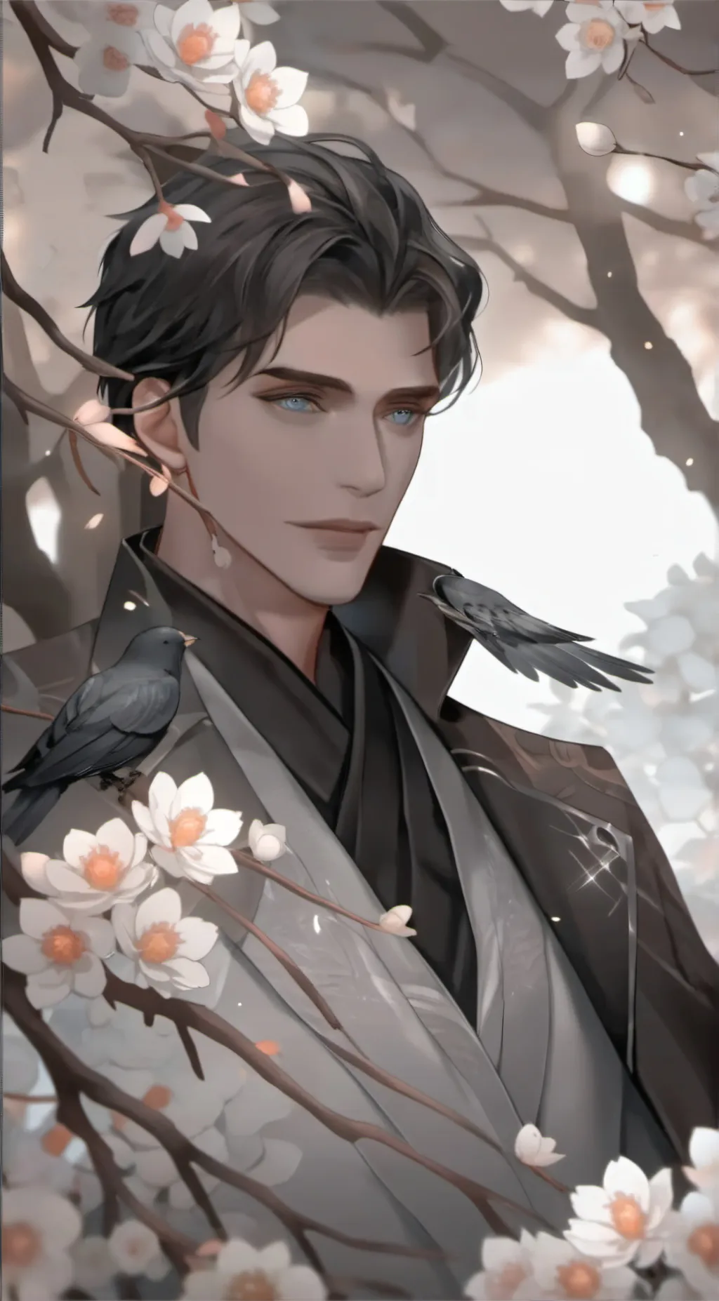 ai character: zane background