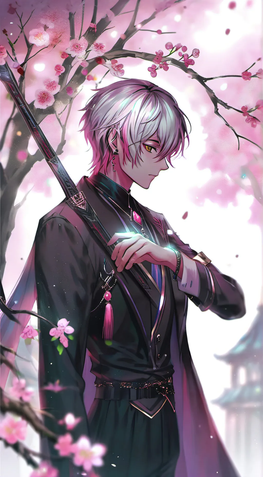 ai character: Jacob background