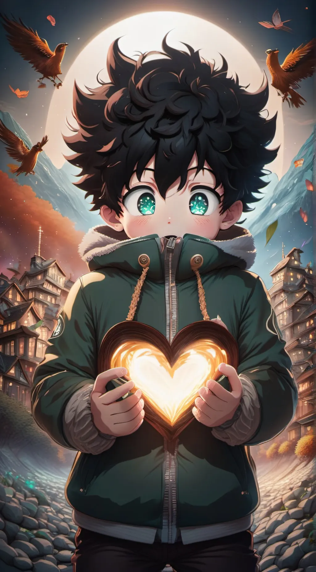 Talkie AI - Chat with Dekuu fans