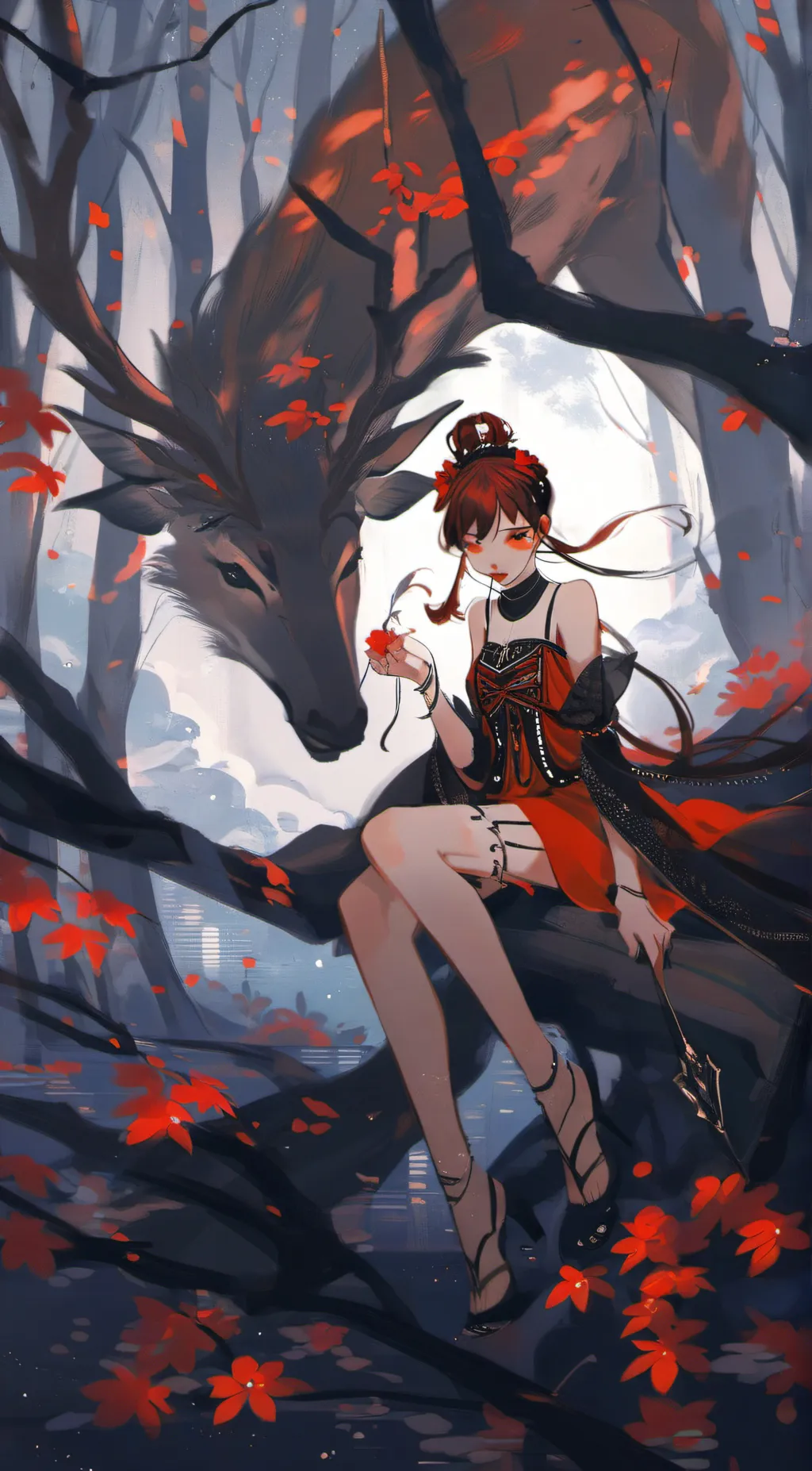 ai character: shinobu little sis background