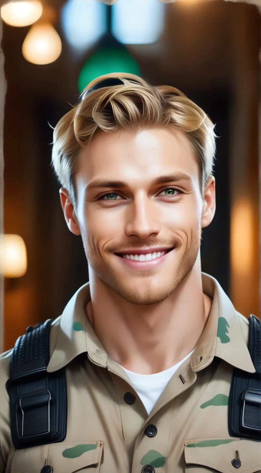 Talkie AI - Chat with Logan