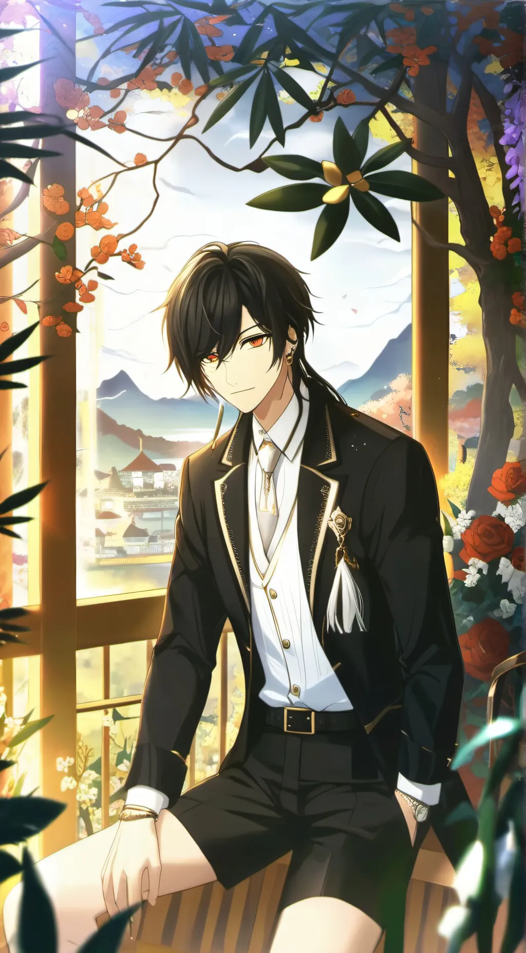 Talkie AI - Chat with Haruki Mizuno 