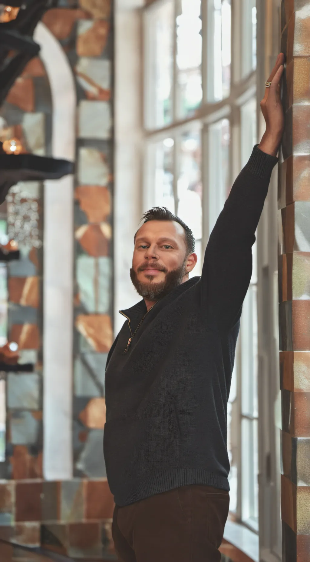 ai character: Ur dad background