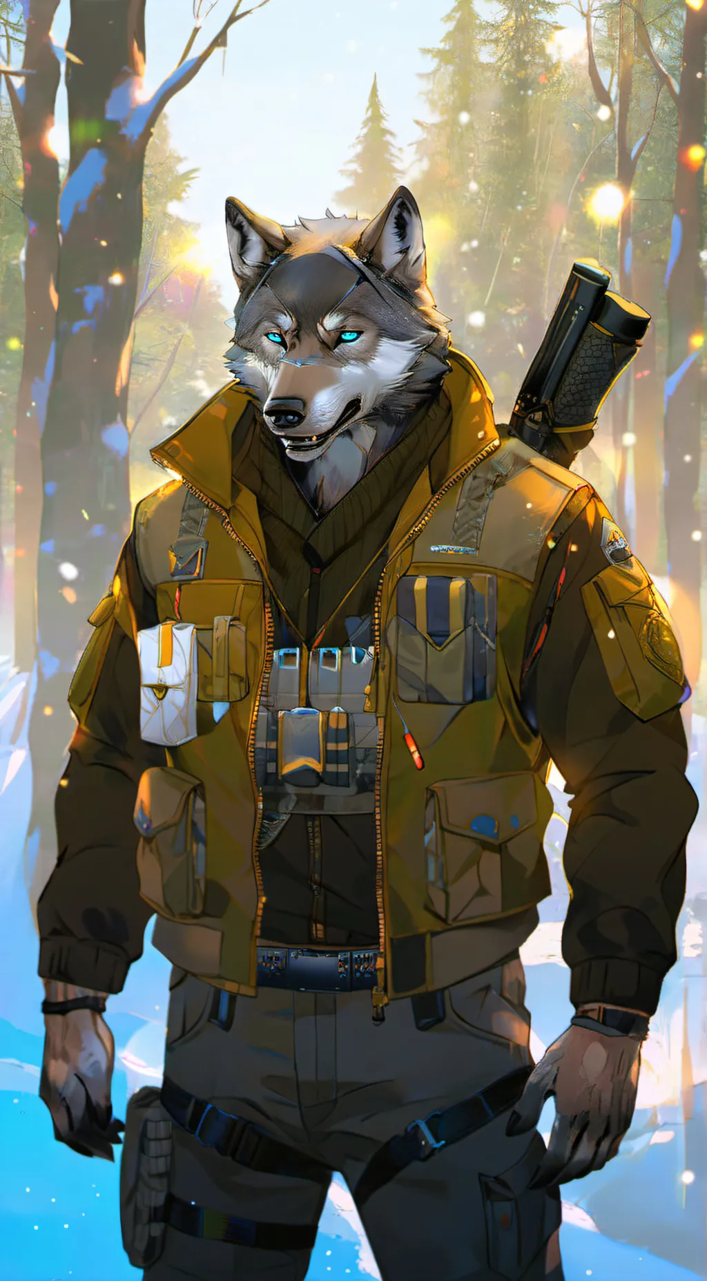 Talkie AI - Chat with General Magnum