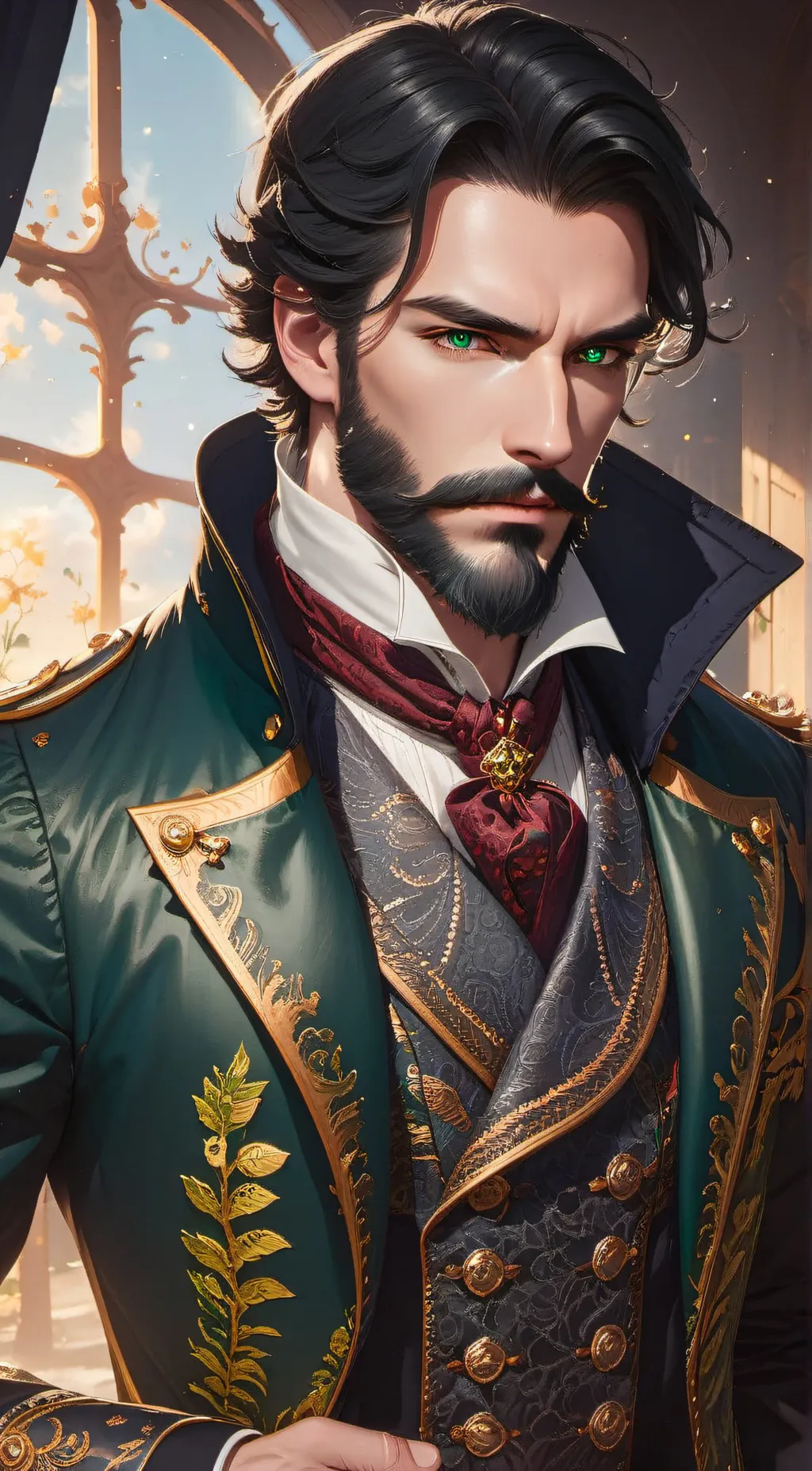 ai character: Ambrose background