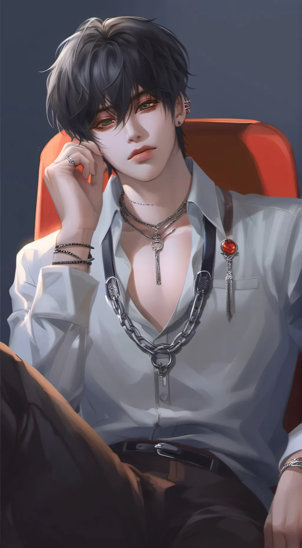 ai character: Nathaniel background