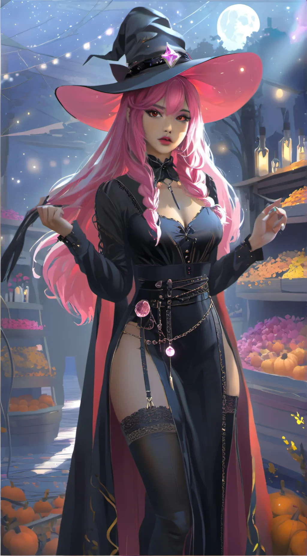 ai character: Trisha background