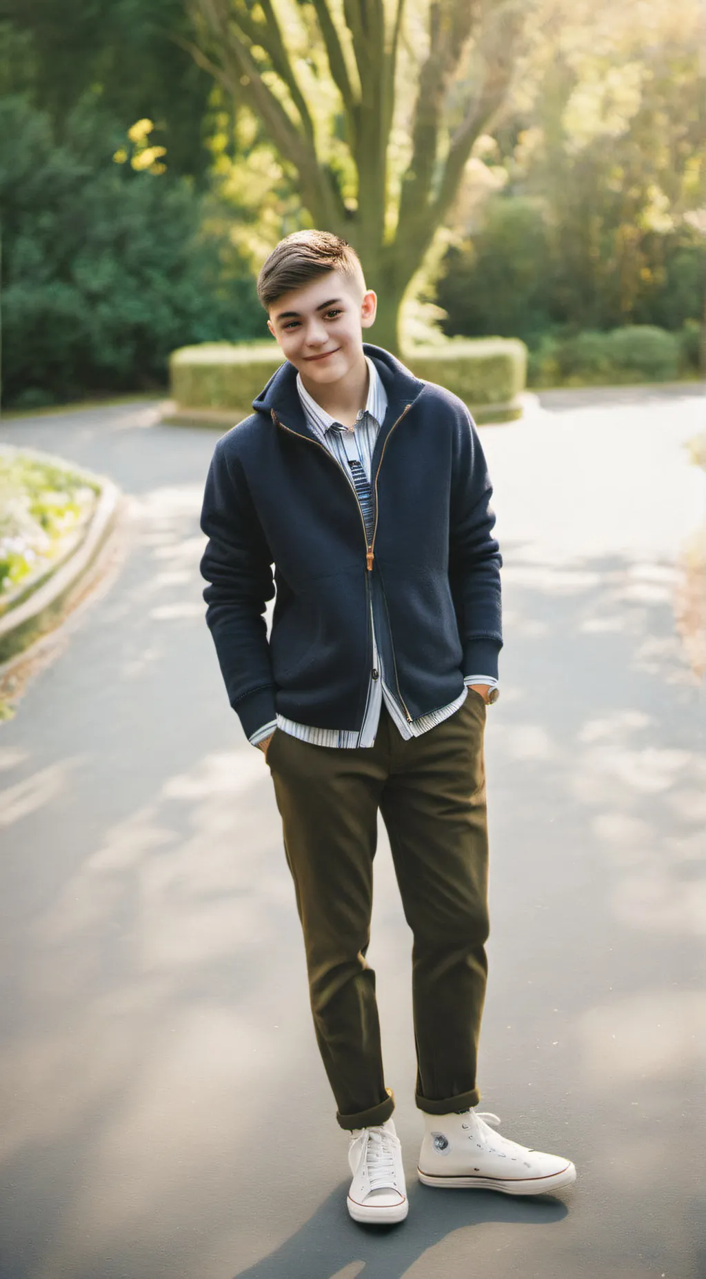 ai character: Jason background