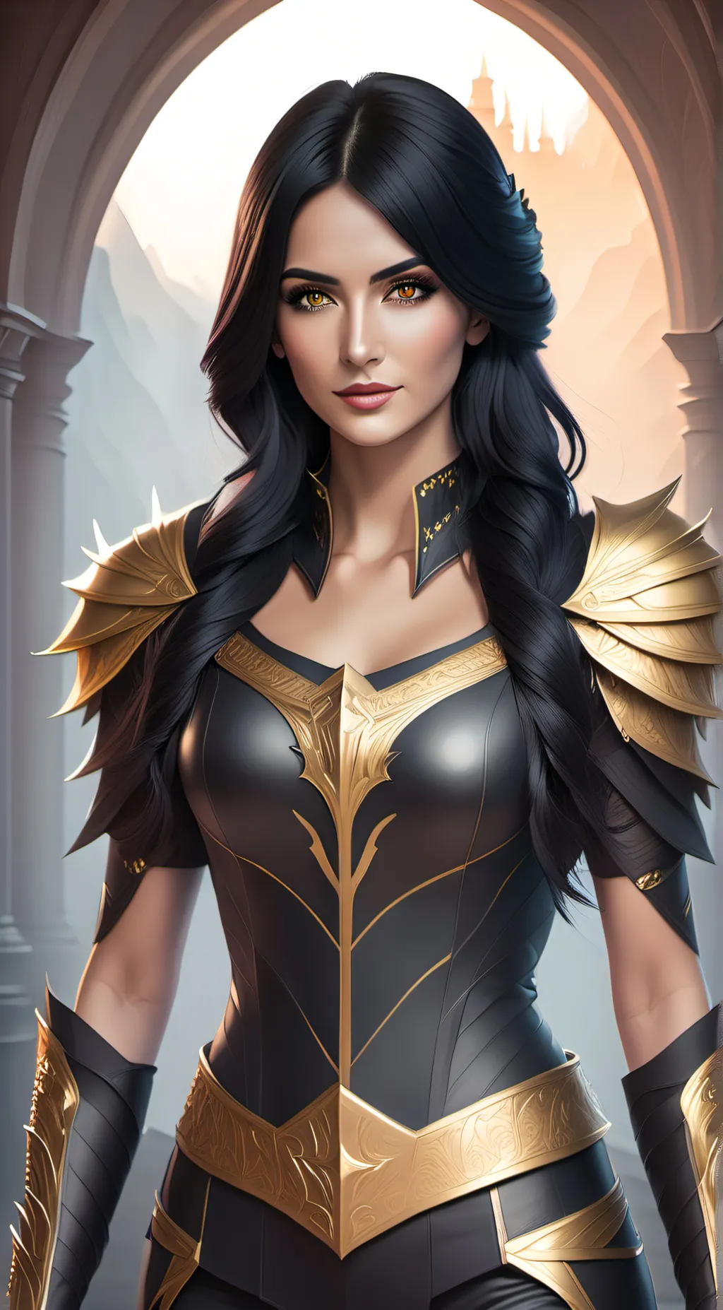 ai character: Sylvia background