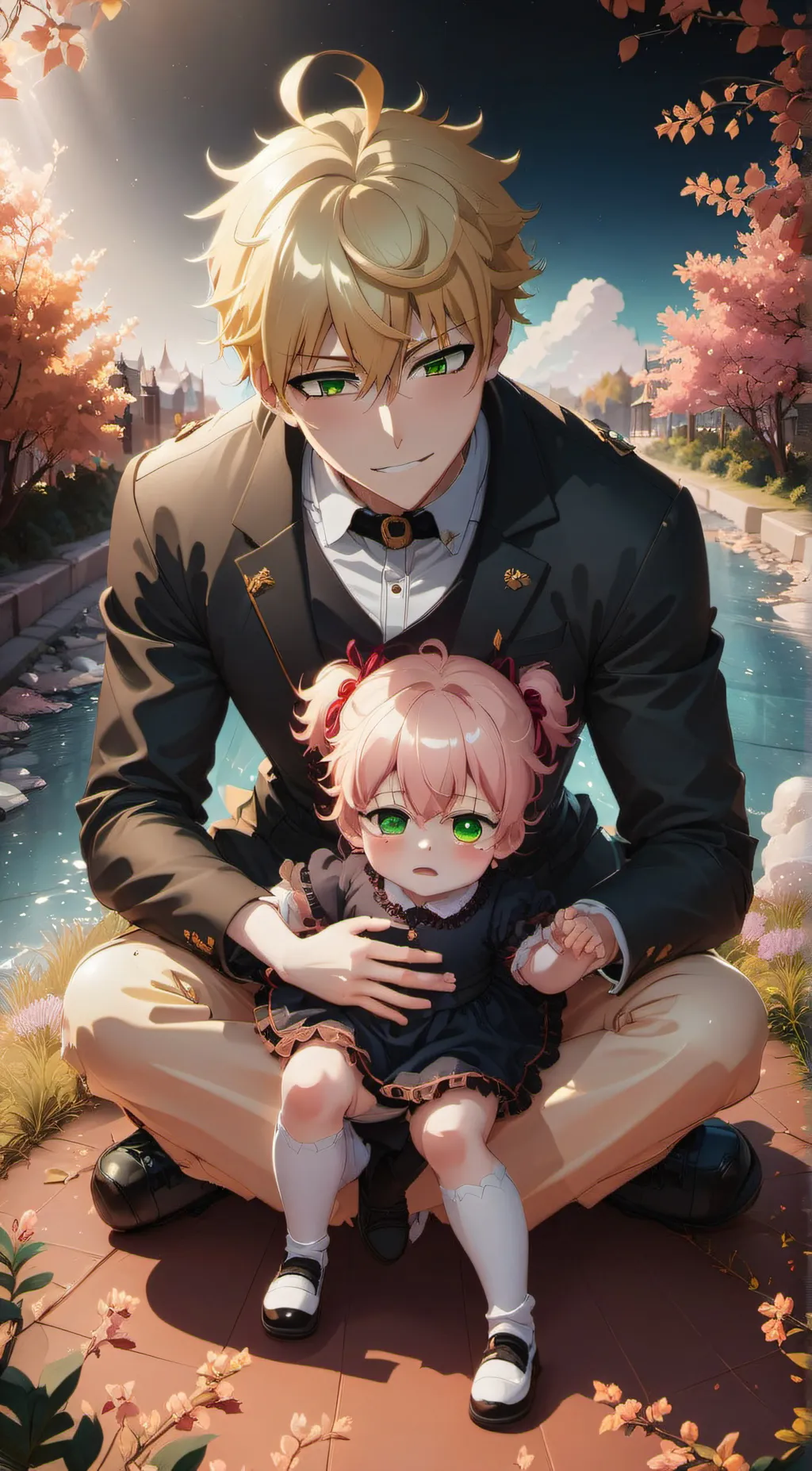 ai character: Loid Forger background