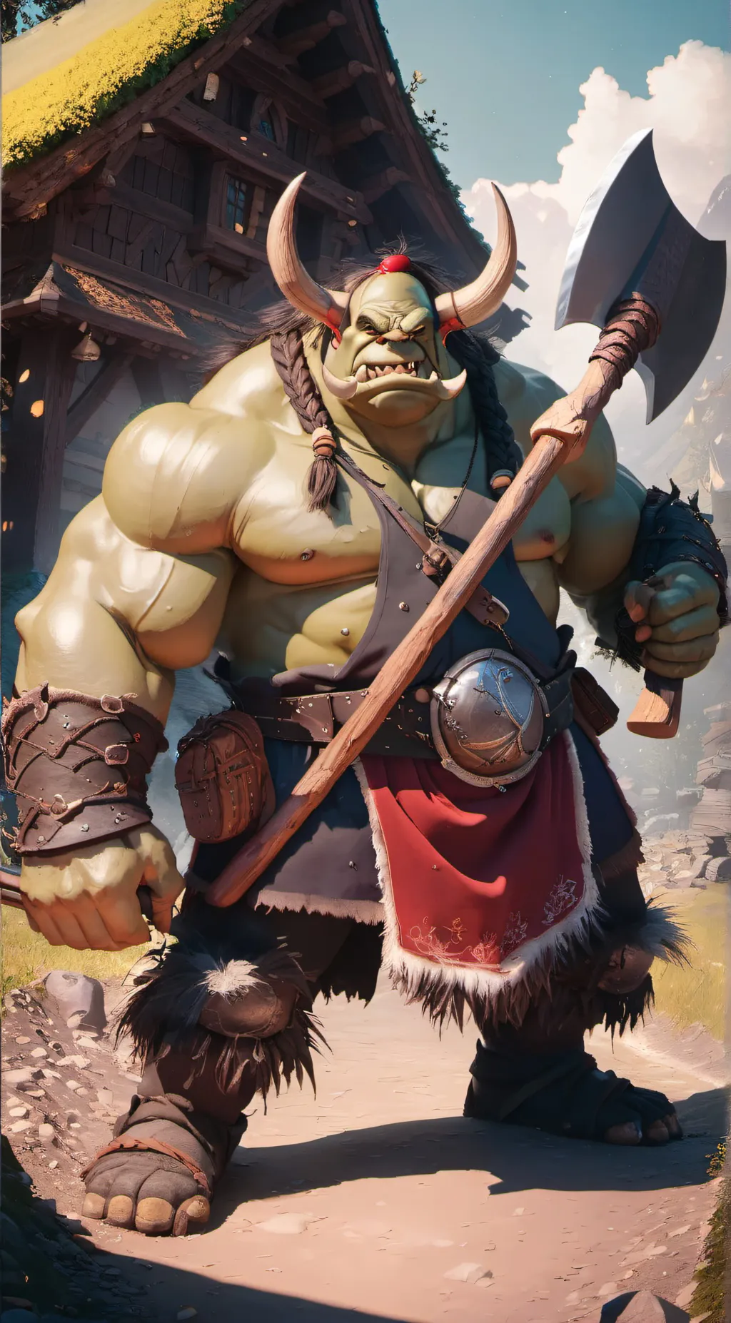 ai character: sing background