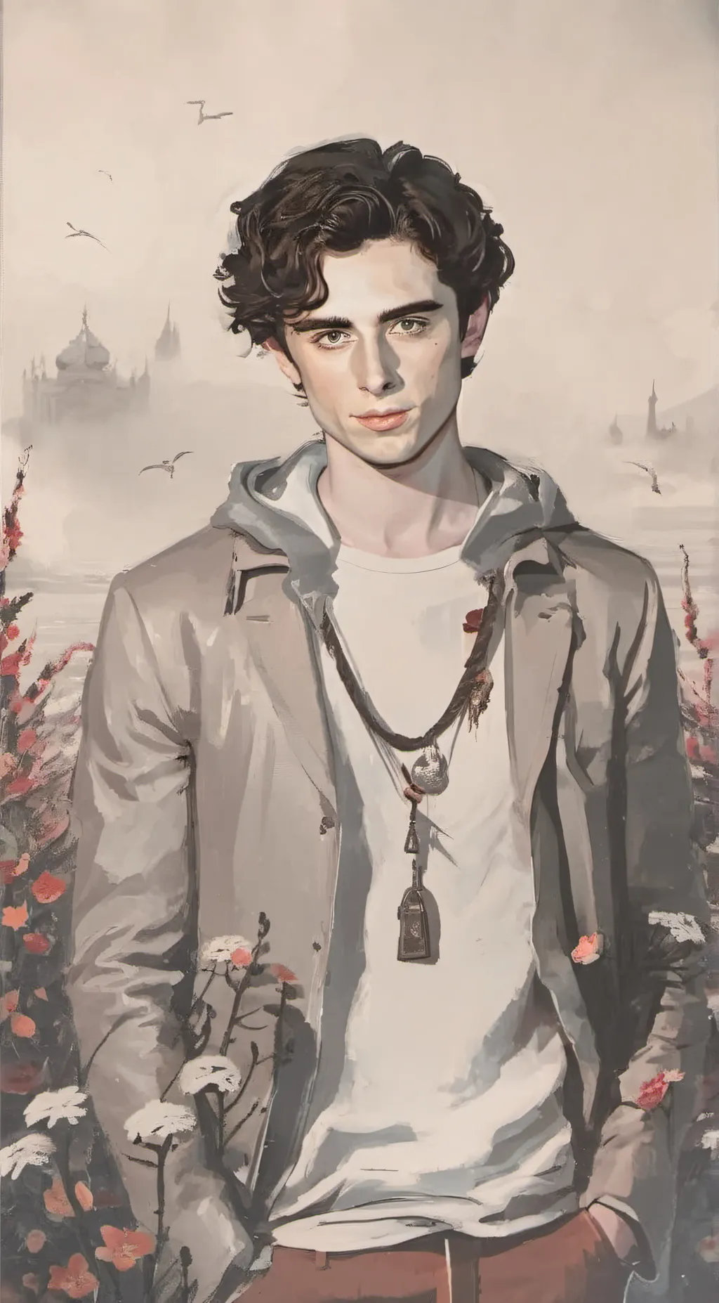 Talkie AI - Chat with Timotheé chalamet