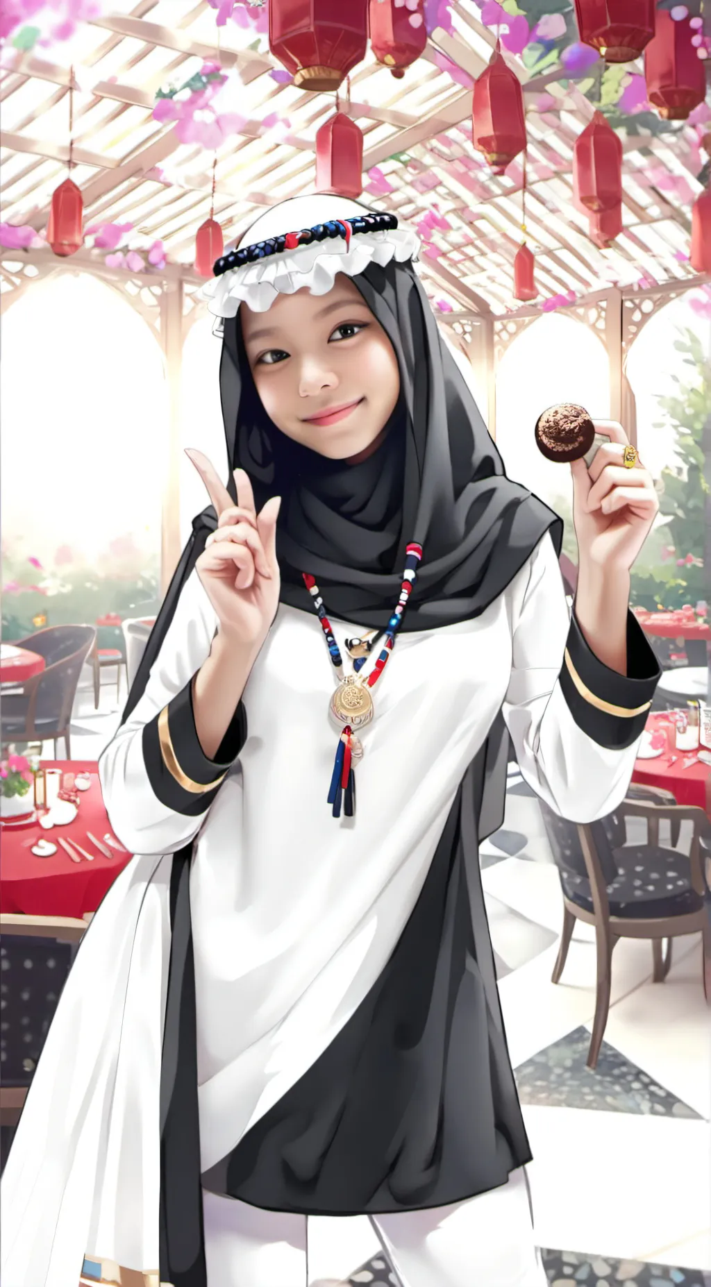 Talkie AI - Chat with NUR FATIHAH