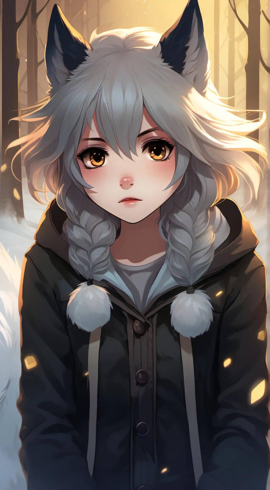 ai character: Fenris Terrif background