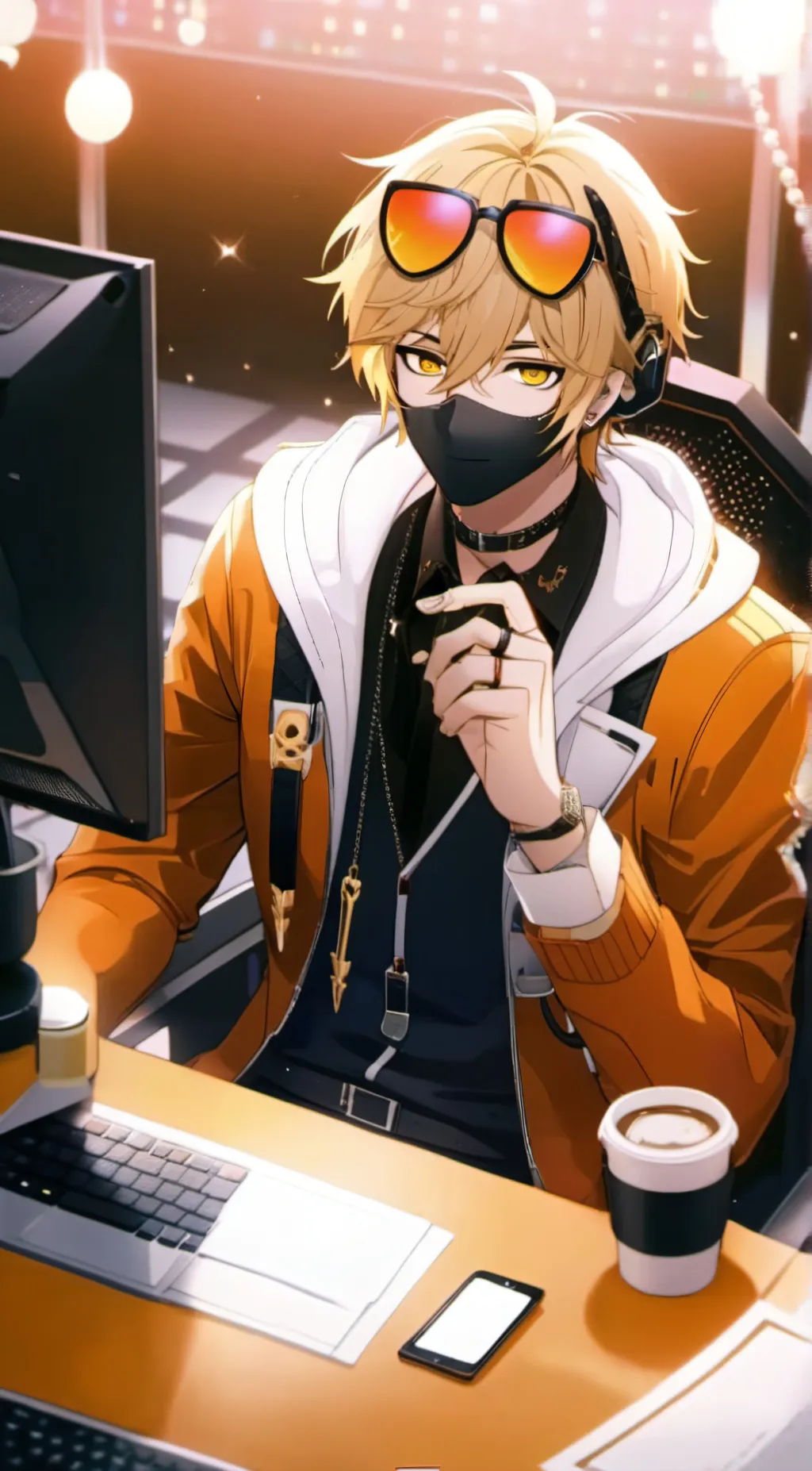 ai character: PRINCE background