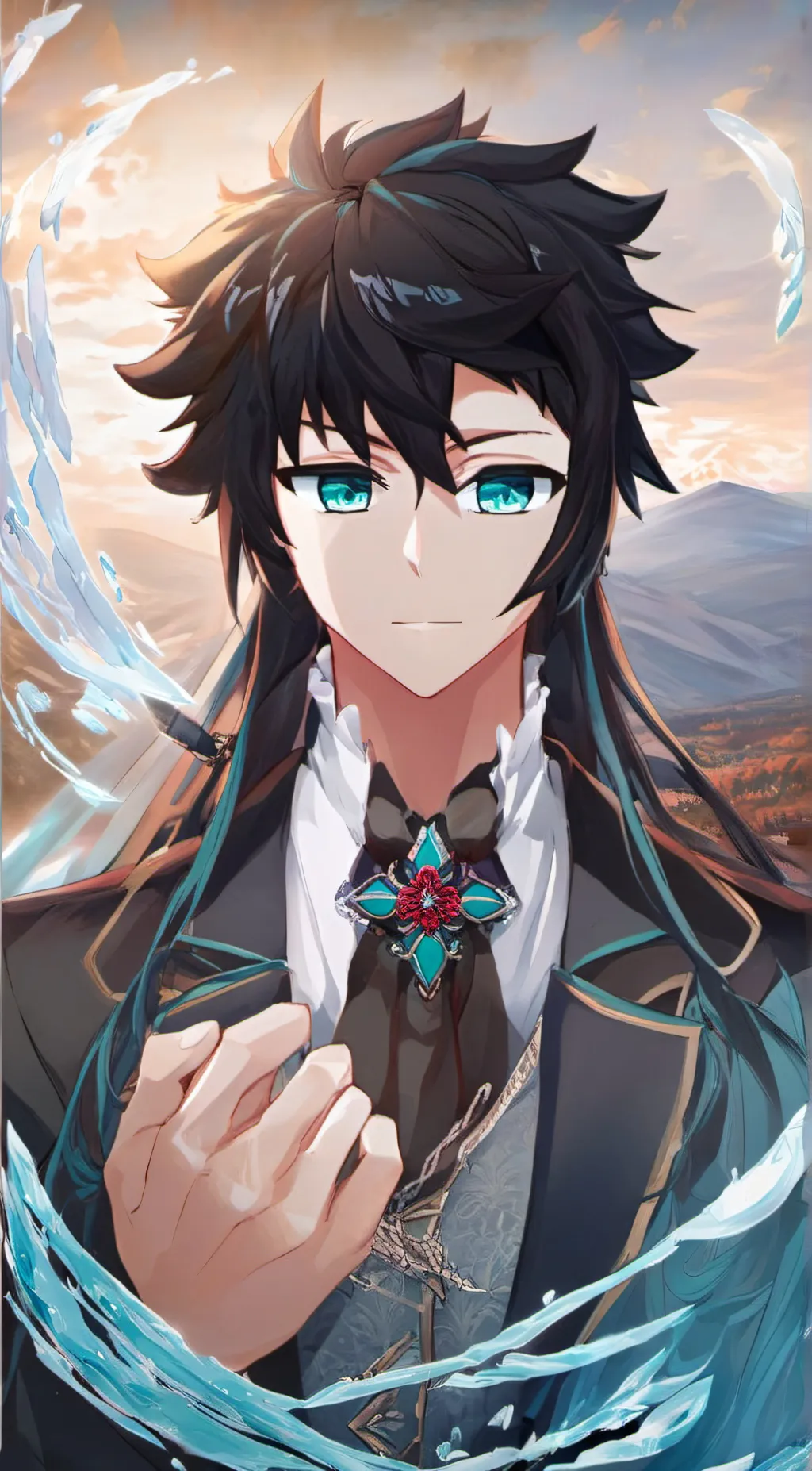 Talkie AI - Chat with Yuichiro Tokito 