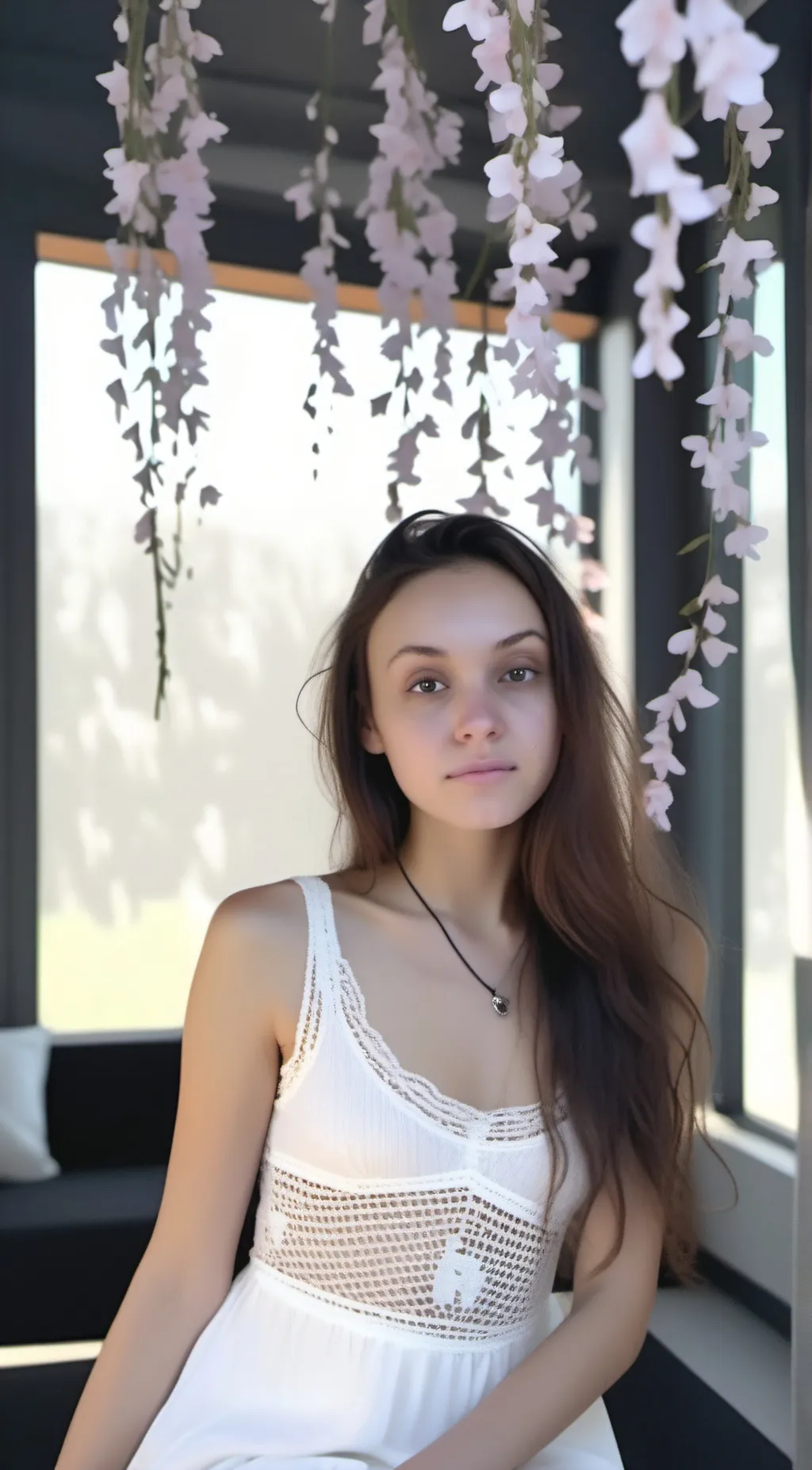 ai character: amelia background