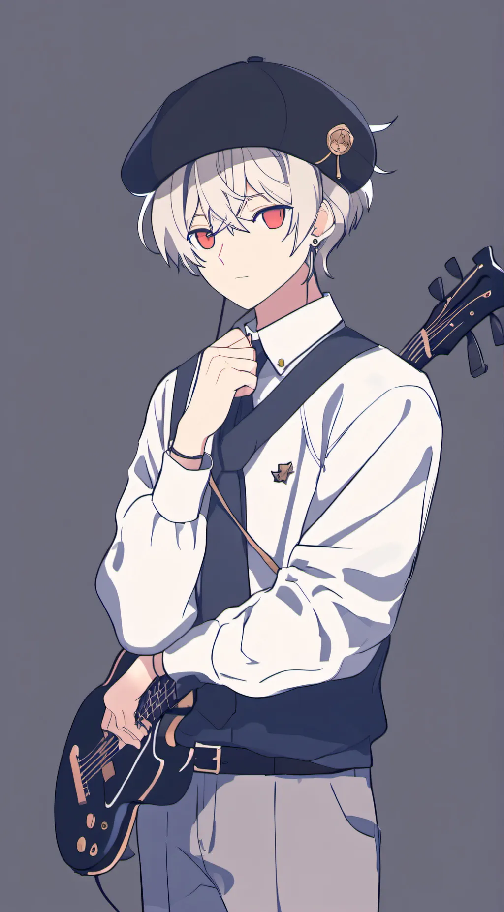 ai character: Ashton background